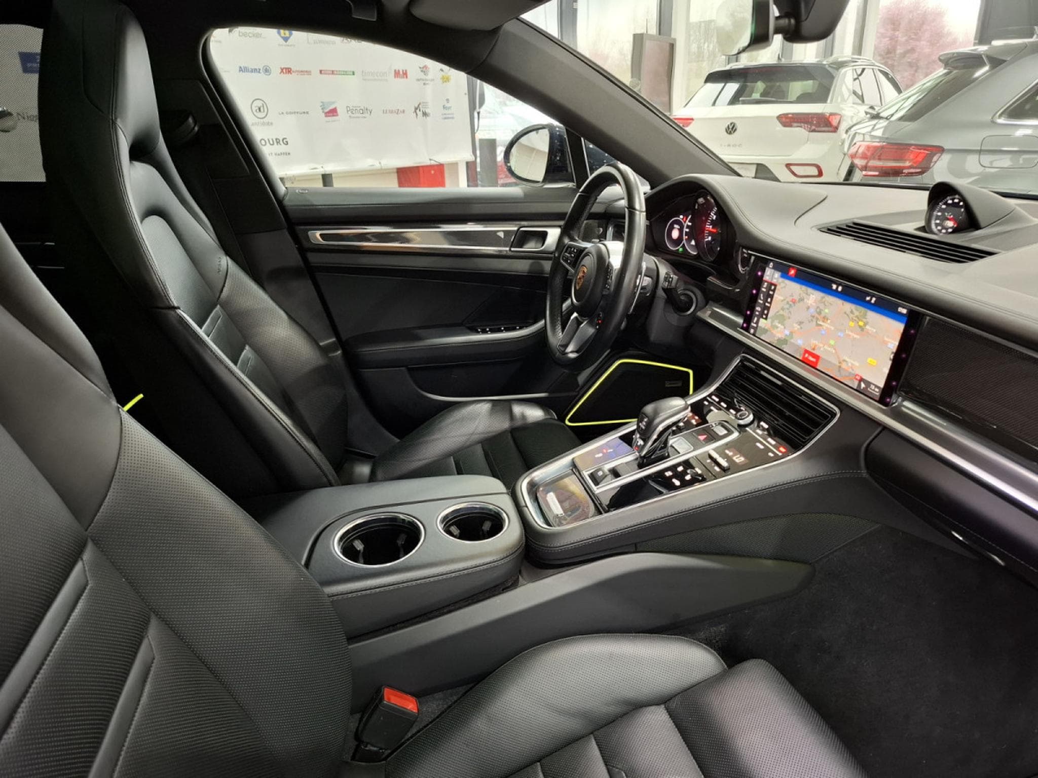 Porsche Panamera 4S SPORT TURISMO 441, PACK CHRONO, CARBON, PANO, CUIR, NAVI (2017) - Photo 6