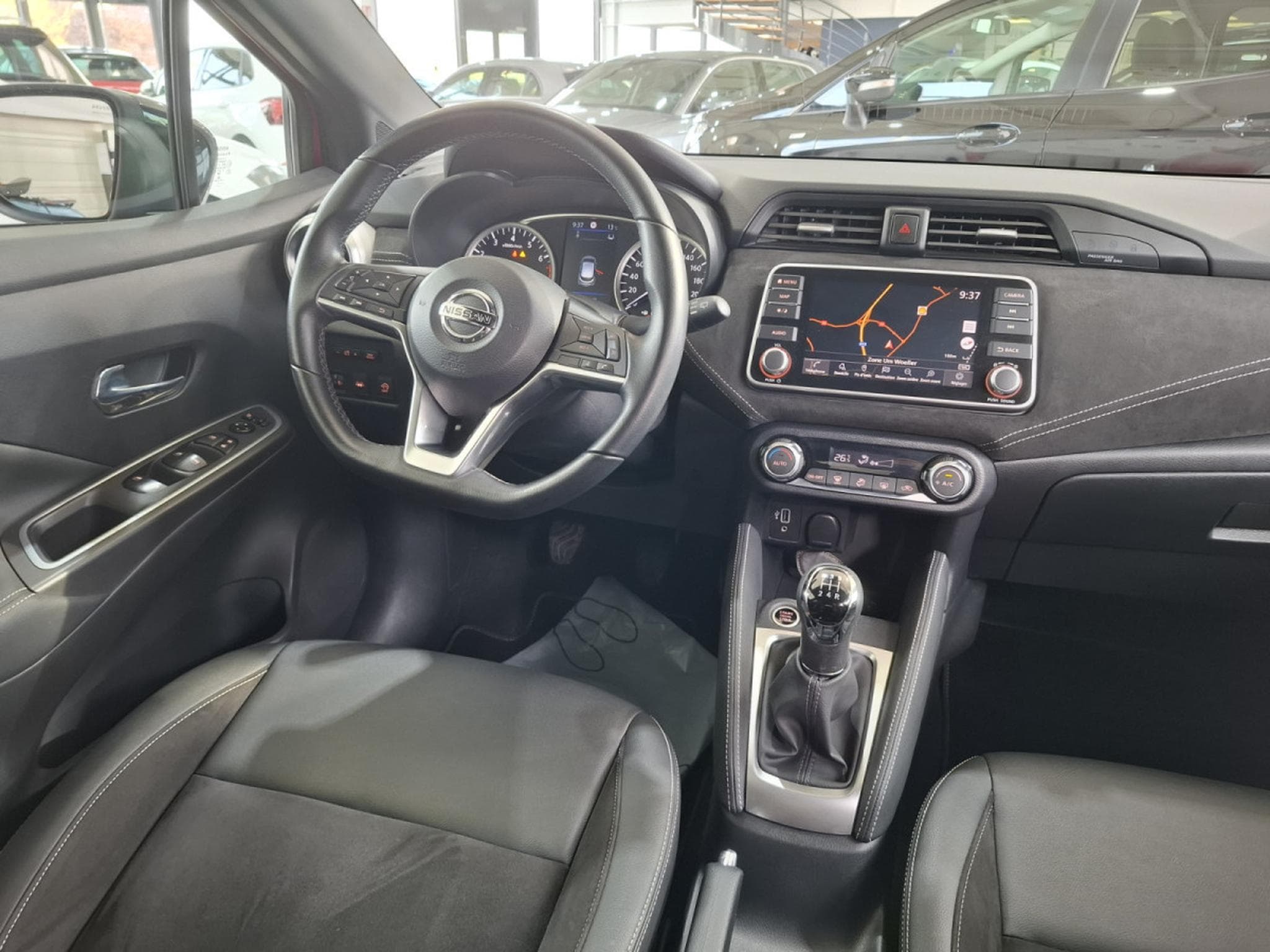 Nissan Micra N-Sport, CarPlay, CAMERA, KEYLESS, CUIR, LED, ALU 17'', BOSE (2022) - Photo 10