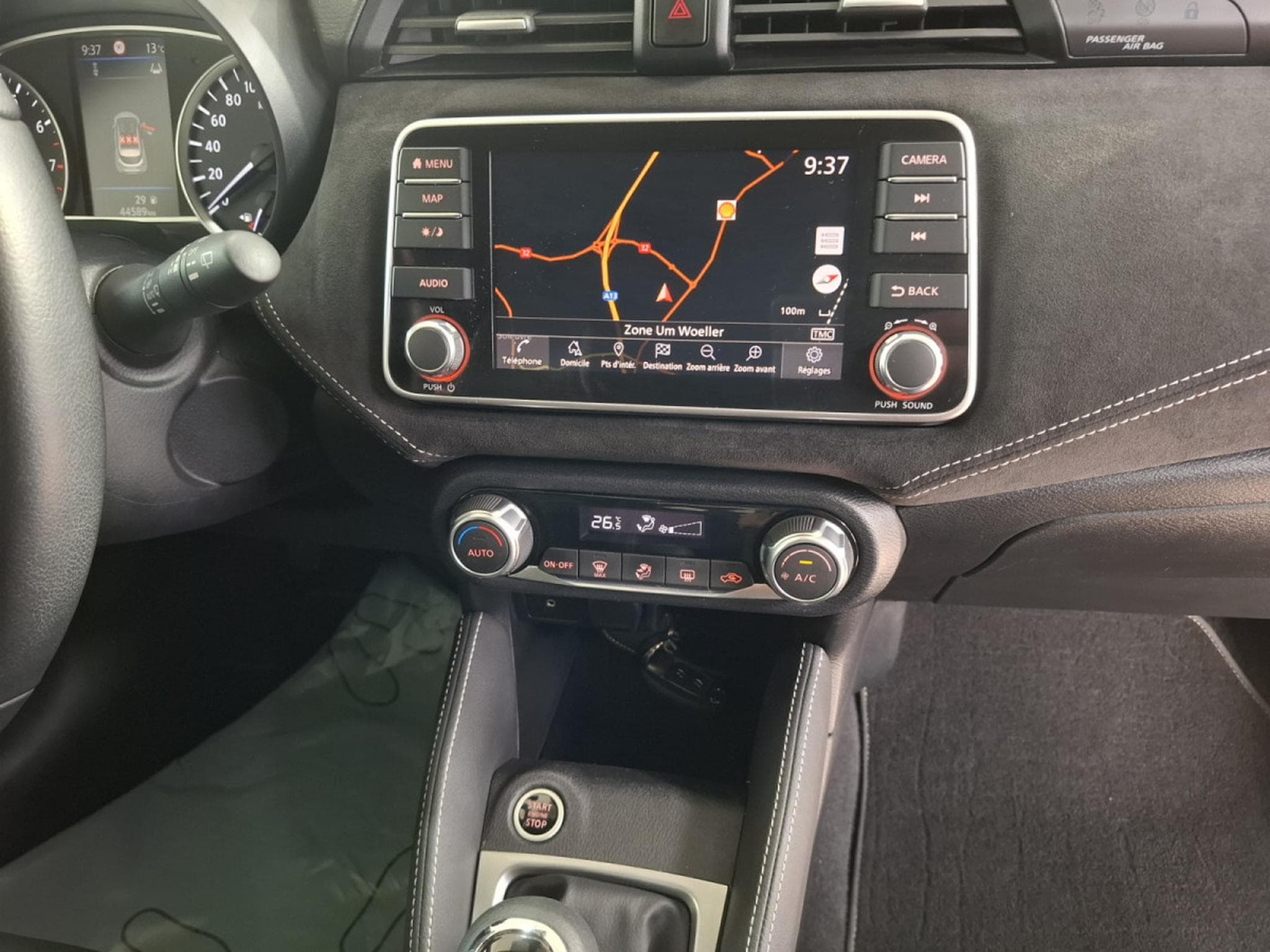 Nissan Micra N-Sport, CarPlay, CAMERA, KEYLESS, CUIR, LED, ALU 17'', BOSE (2022) - Photo 11