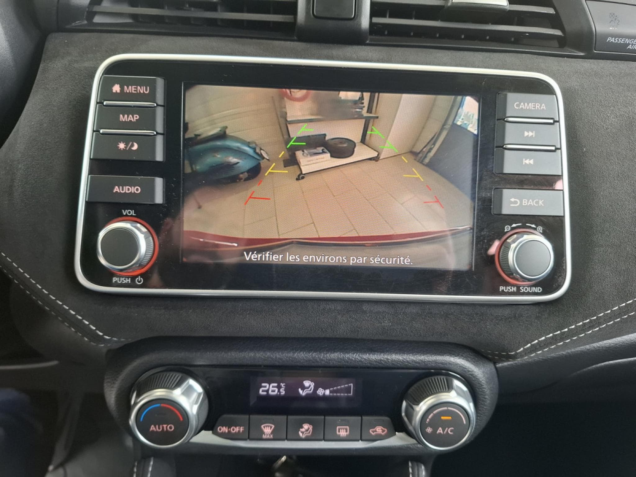 Nissan Micra N-Sport, CarPlay, CAMERA, KEYLESS, CUIR, LED, ALU 17'', BOSE (2022) - Photo 12