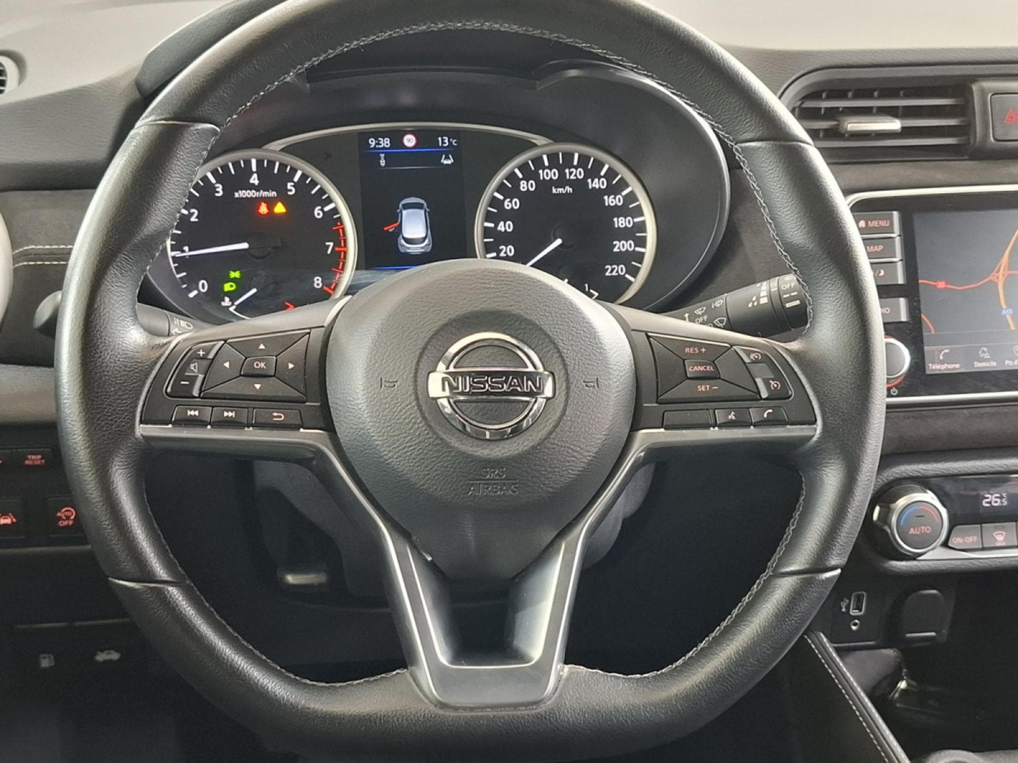 Nissan Micra N-Sport, CarPlay, CAMERA, KEYLESS, CUIR, LED, ALU 17'', BOSE (2022) - Photo 13