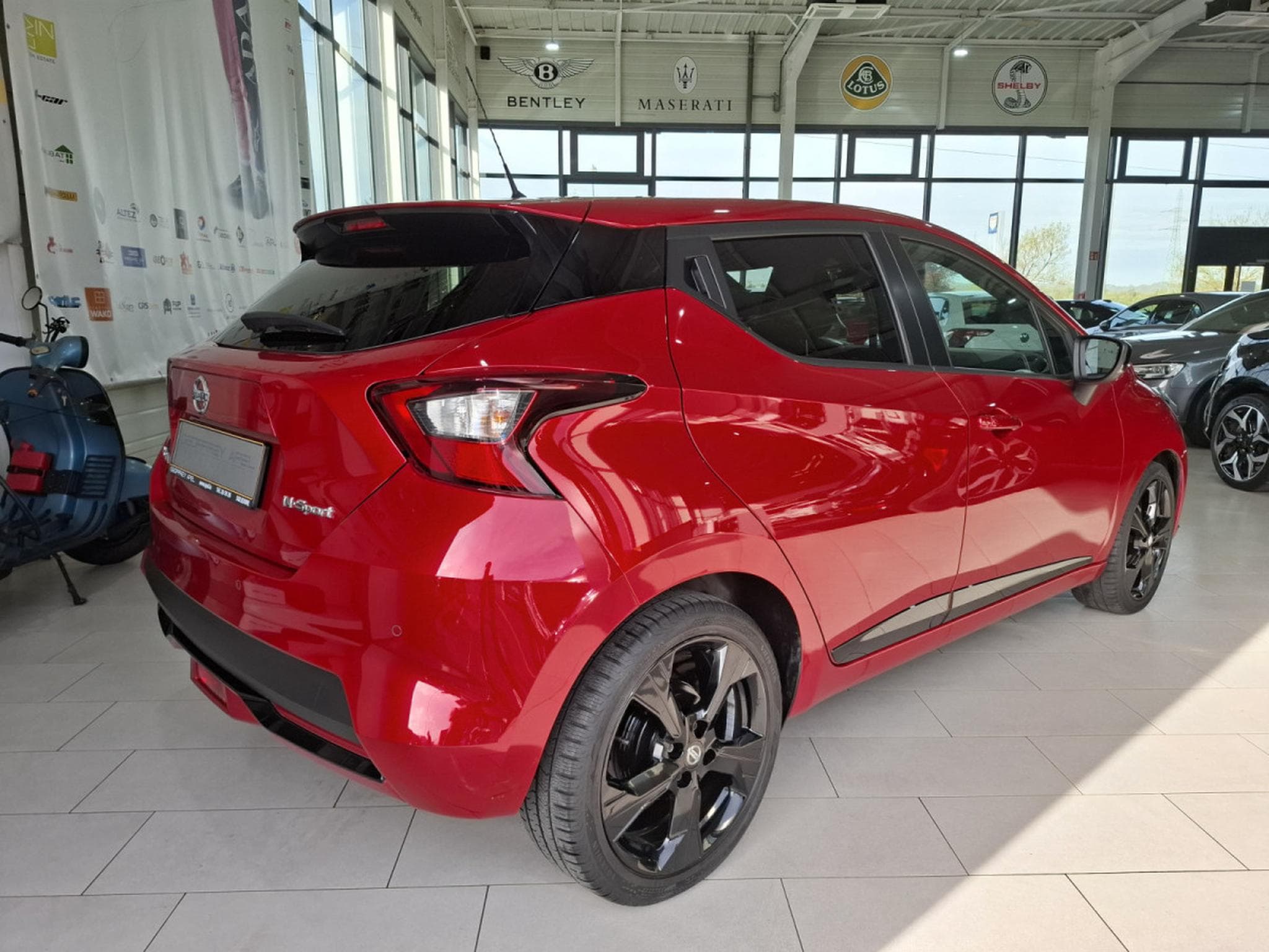 Nissan Micra N-Sport, CarPlay, CAMERA, KEYLESS, CUIR, LED, ALU 17'', BOSE (2022) - Photo 2