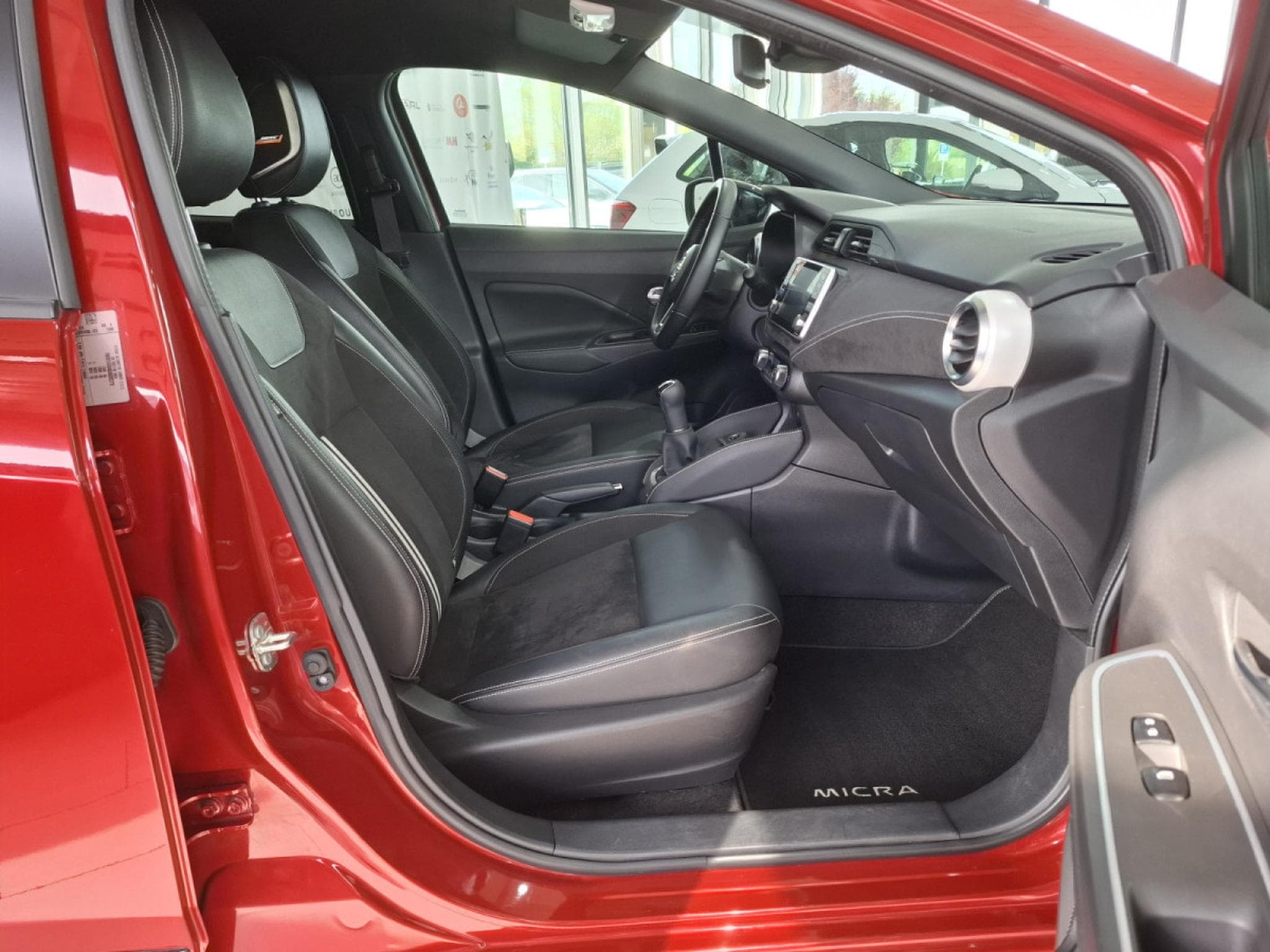 Nissan Micra N-Sport, CarPlay, CAMERA, KEYLESS, CUIR, LED, ALU 17'', BOSE (2022) - Photo 5