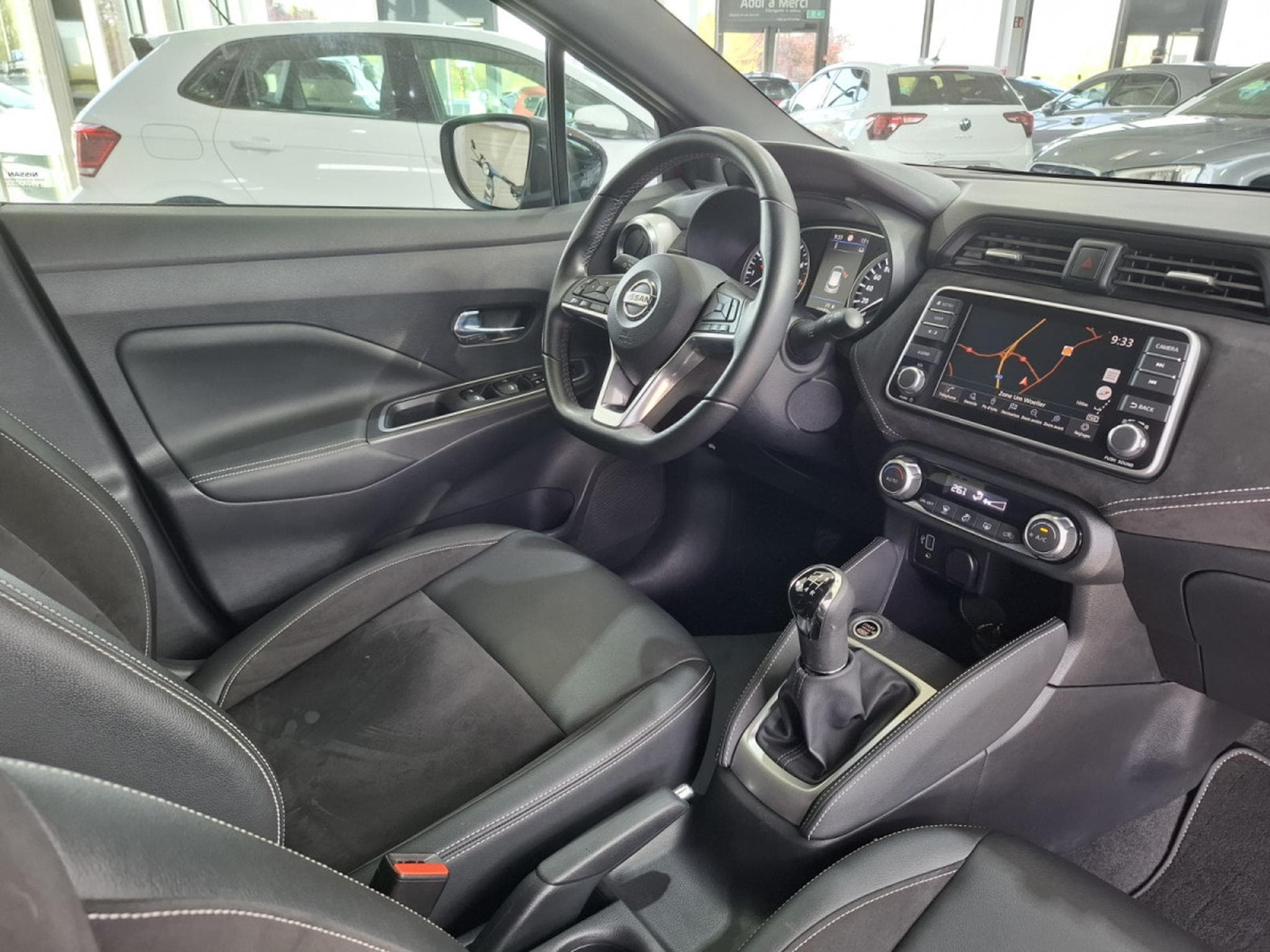 Nissan Micra N-Sport, CarPlay, CAMERA, KEYLESS, CUIR, LED, ALU 17'', BOSE (2022) - Photo 7