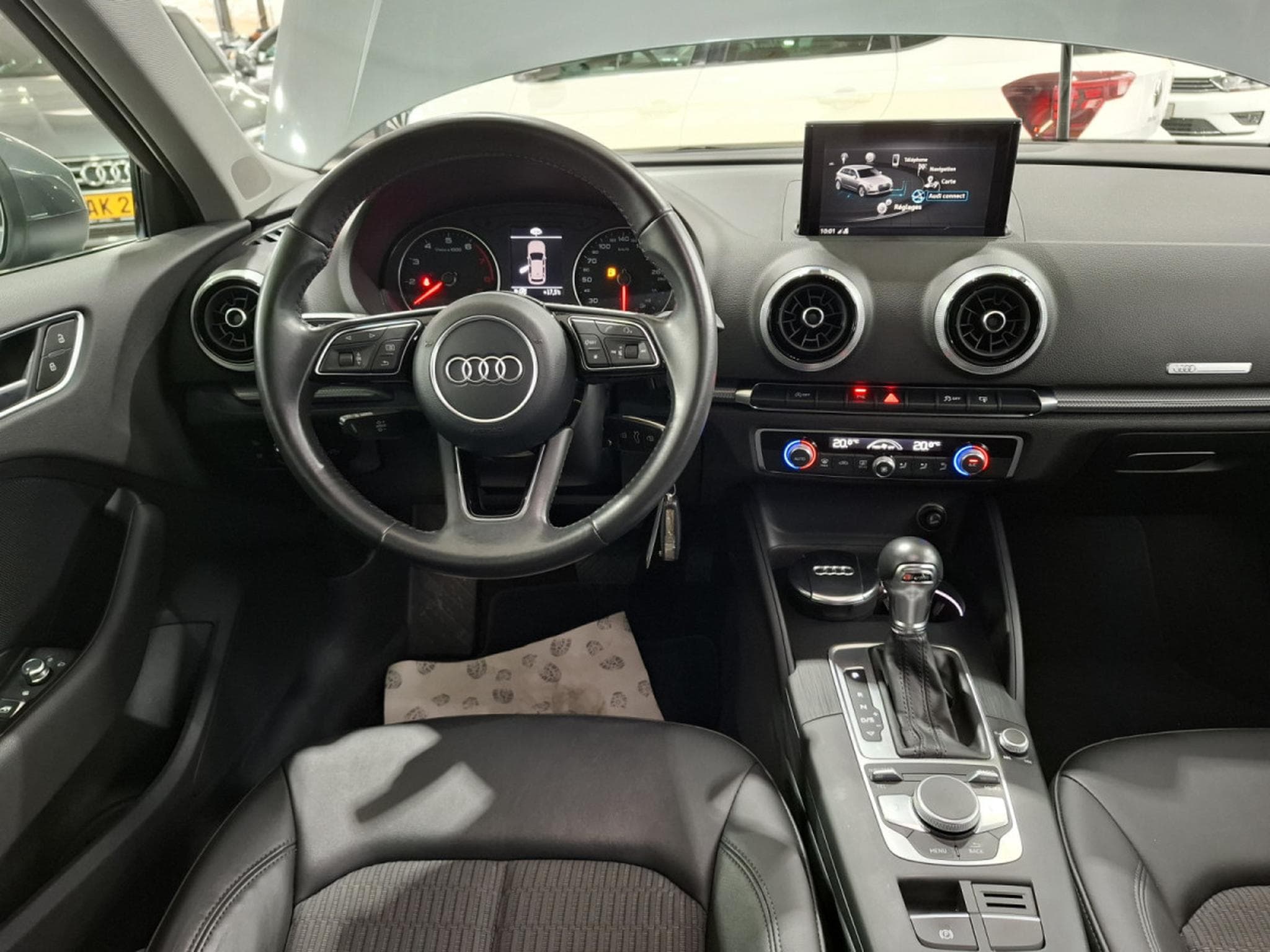 Audi A3 30 TFSI 116 SPORTBACK S-TRONIC DESIGN, CUIR, NAVI, XENON, LE (2017) - Photo 10