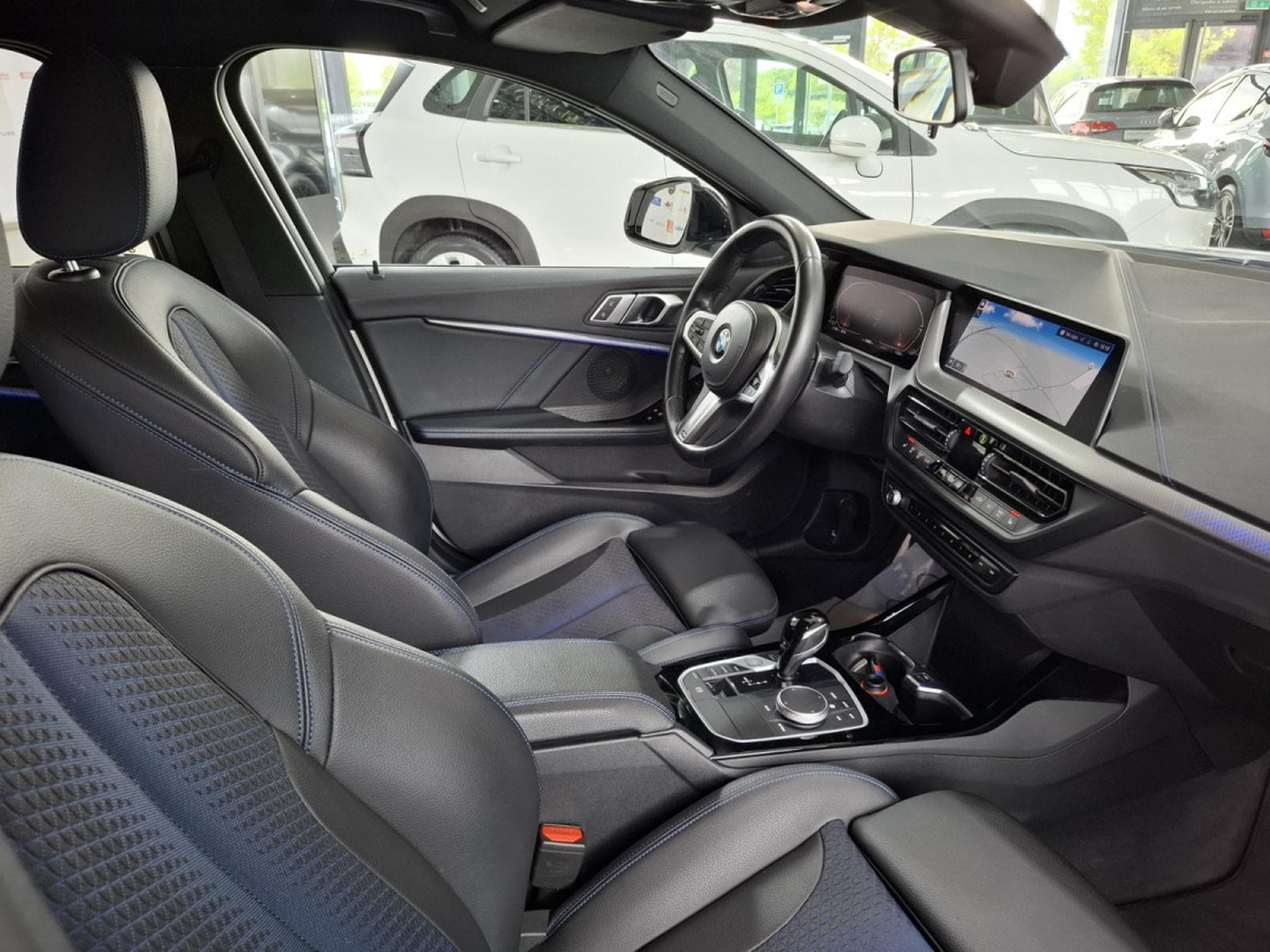 BMW 118 i M SPORT PAKET, NAVI, LED, COCKPIT DIGITAL, CARPLAY, PDC, (2021) - Photo 11