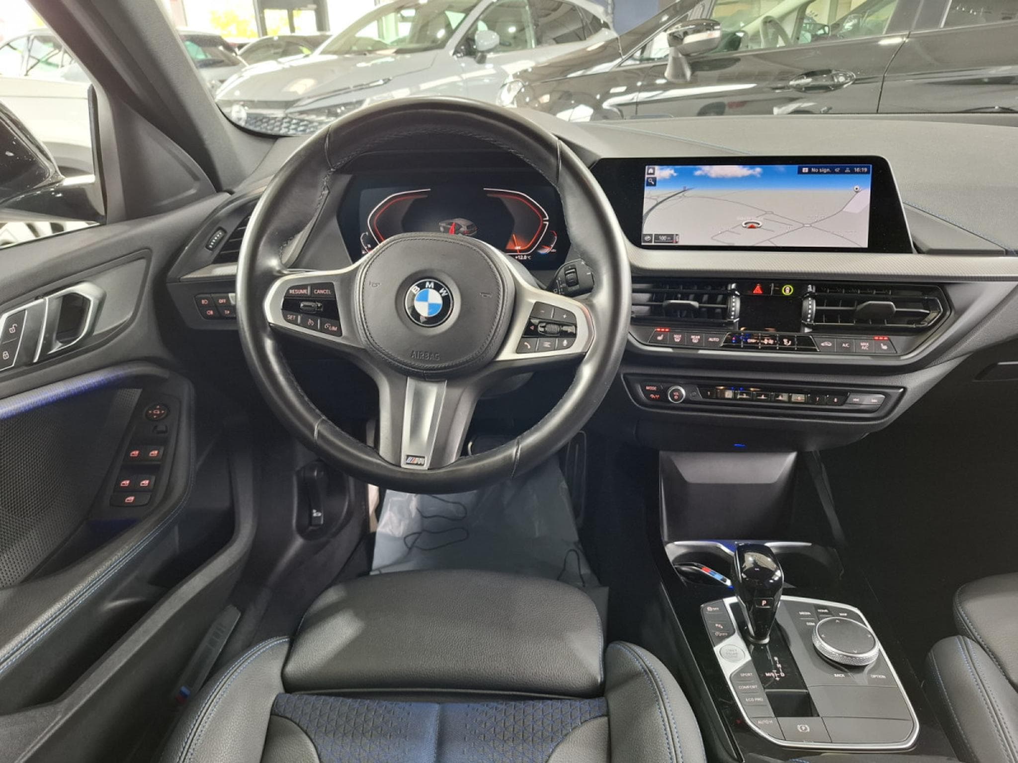 BMW 118 i M SPORT PAKET, NAVI, LED, COCKPIT DIGITAL, CARPLAY, PDC, (2021) - Photo 15