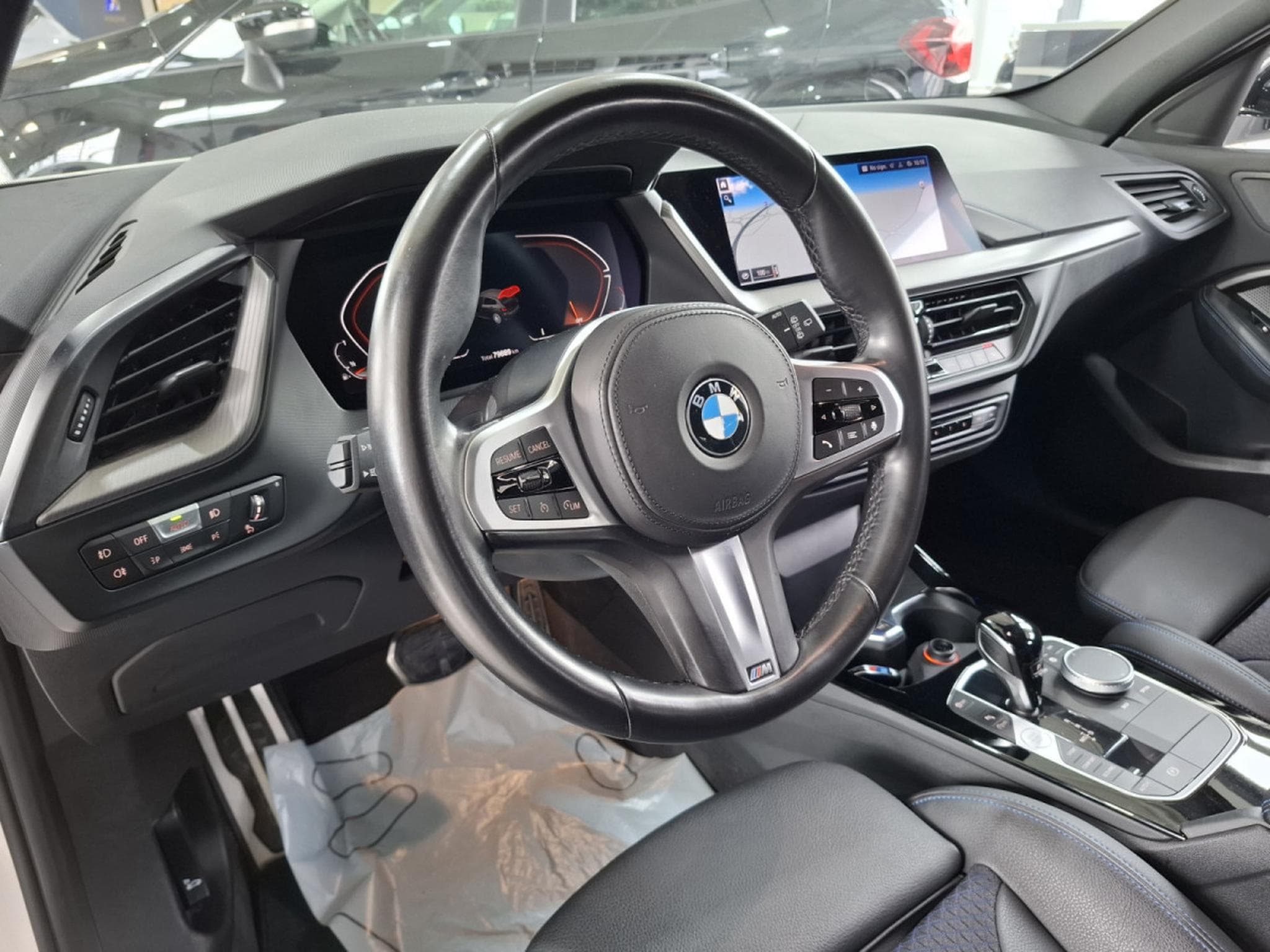 BMW 118 i M SPORT PAKET, NAVI, LED, COCKPIT DIGITAL, CARPLAY, PDC, (2021) - Photo 8