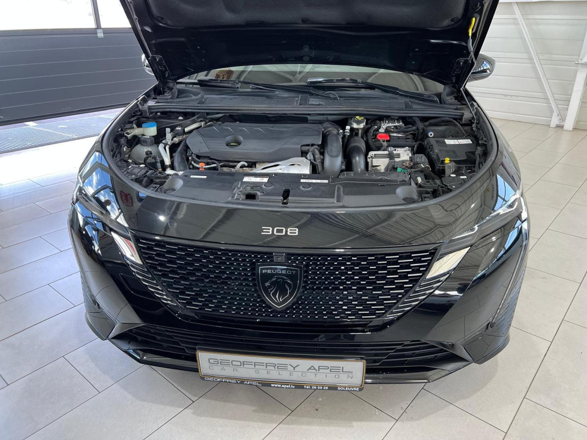 Peugeot 308 GT Pack ,1.6 Plug-Hybrid 225 e-EAT8, CAMERA 360°,CUIR, NAVI, (2022) - Photo 17