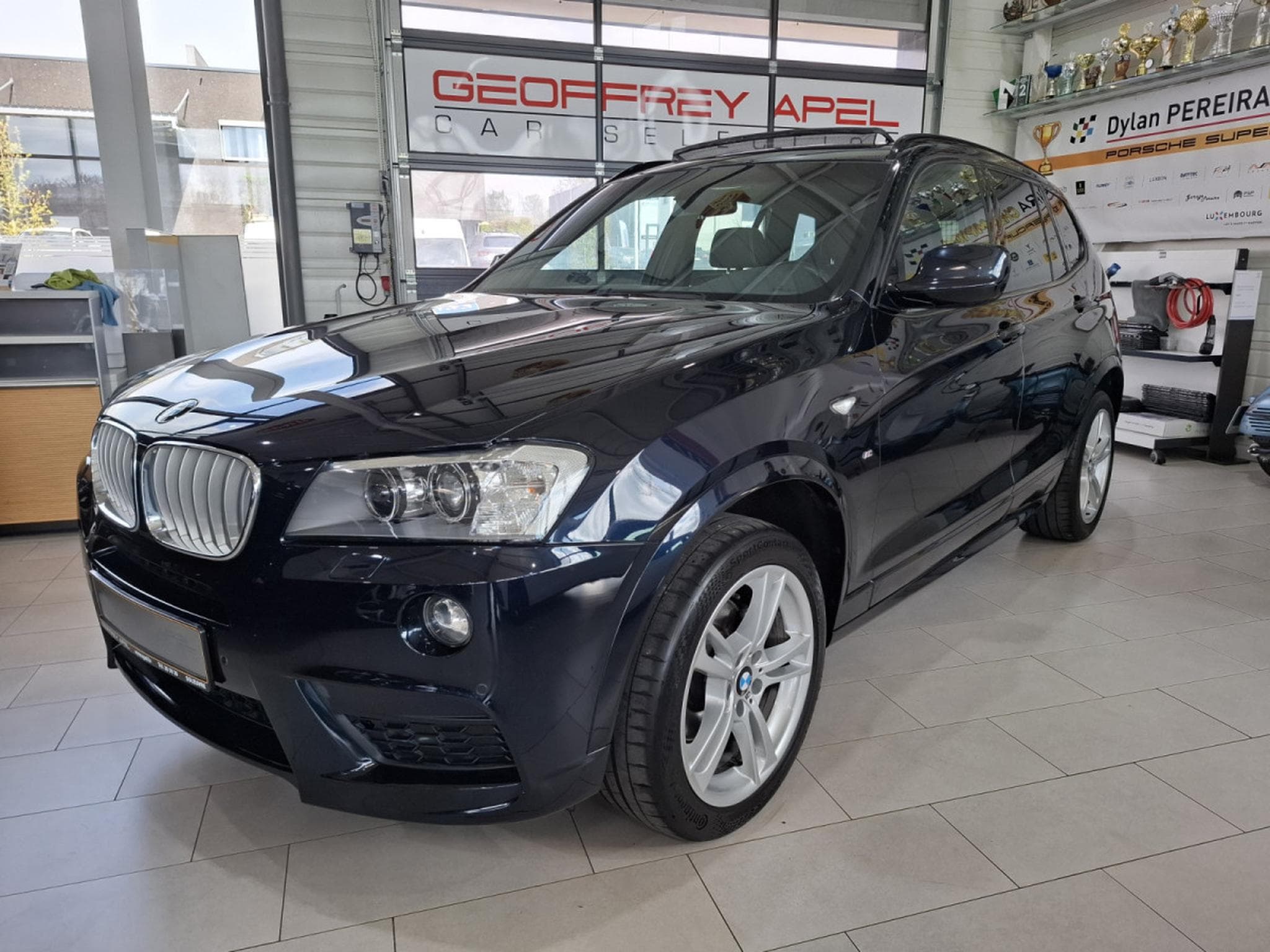 BMW X3 XDRIVE 28i Pack M, CUIR, NAVI, PANORAMA, 4*4, BLUETOOTH, ALU (2012) - Photo 1