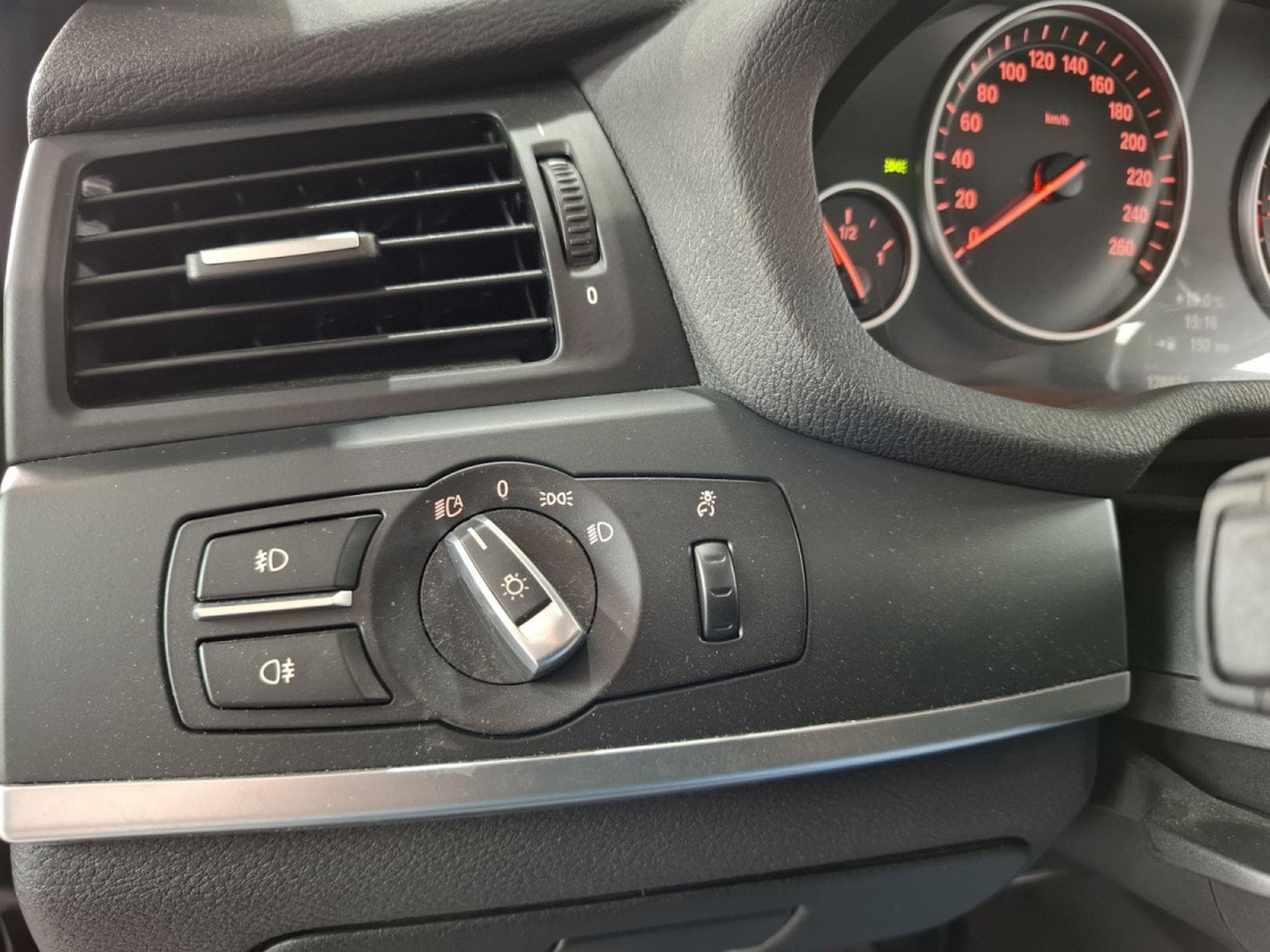 BMW X3 XDRIVE 28i Pack M, CUIR, NAVI, PANORAMA, 4*4, BLUETOOTH, ALU (2012) - Photo 11