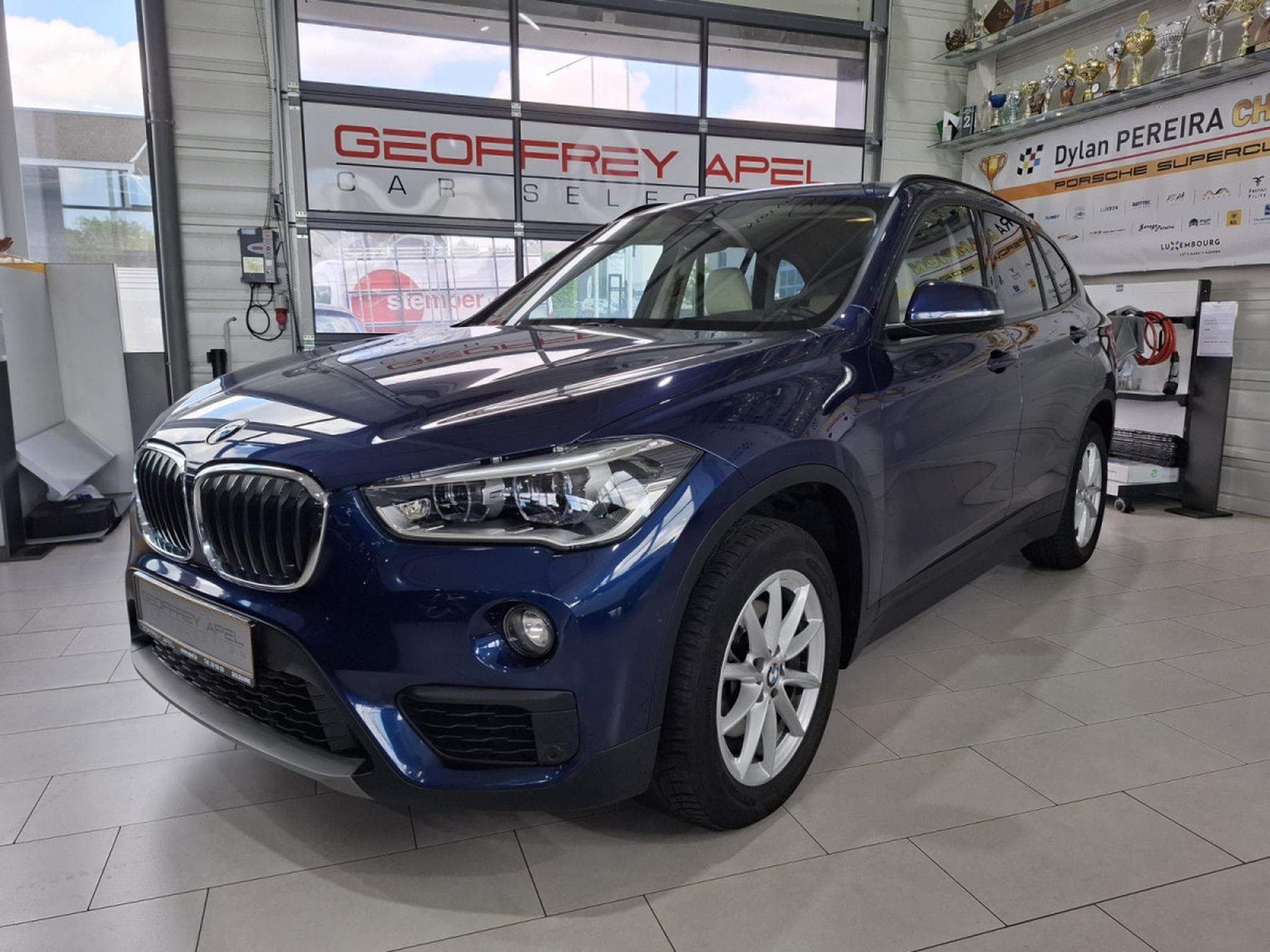 BMW X1 SDRIVE 18iA, 1 HAND, KM 63000, CUIR, NAVI, PDC, LED, (2017) - Photo 1