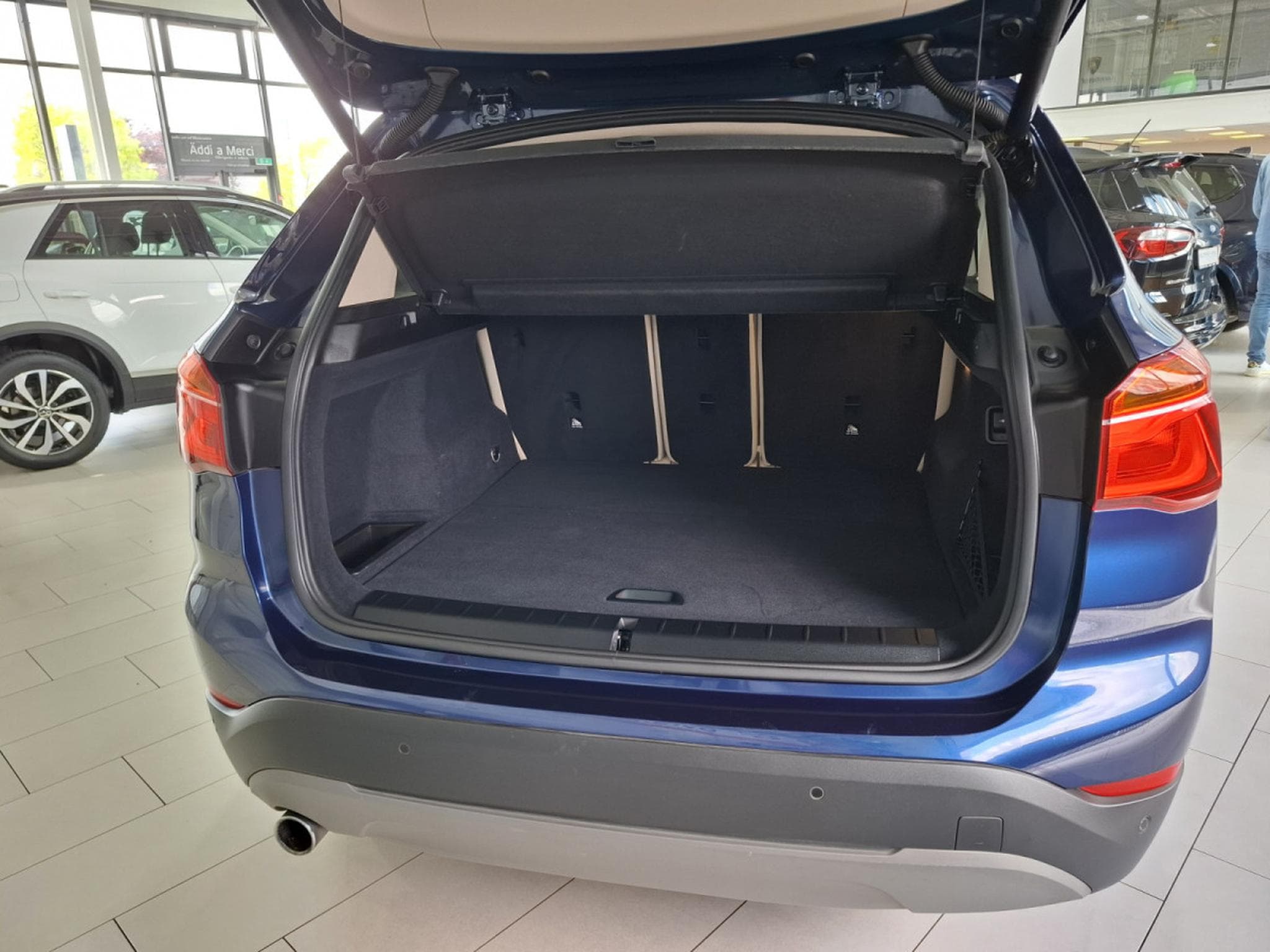 BMW X1 SDRIVE 18iA, 1 HAND, KM 63000, CUIR, NAVI, PDC, LED, (2017) - Photo 15