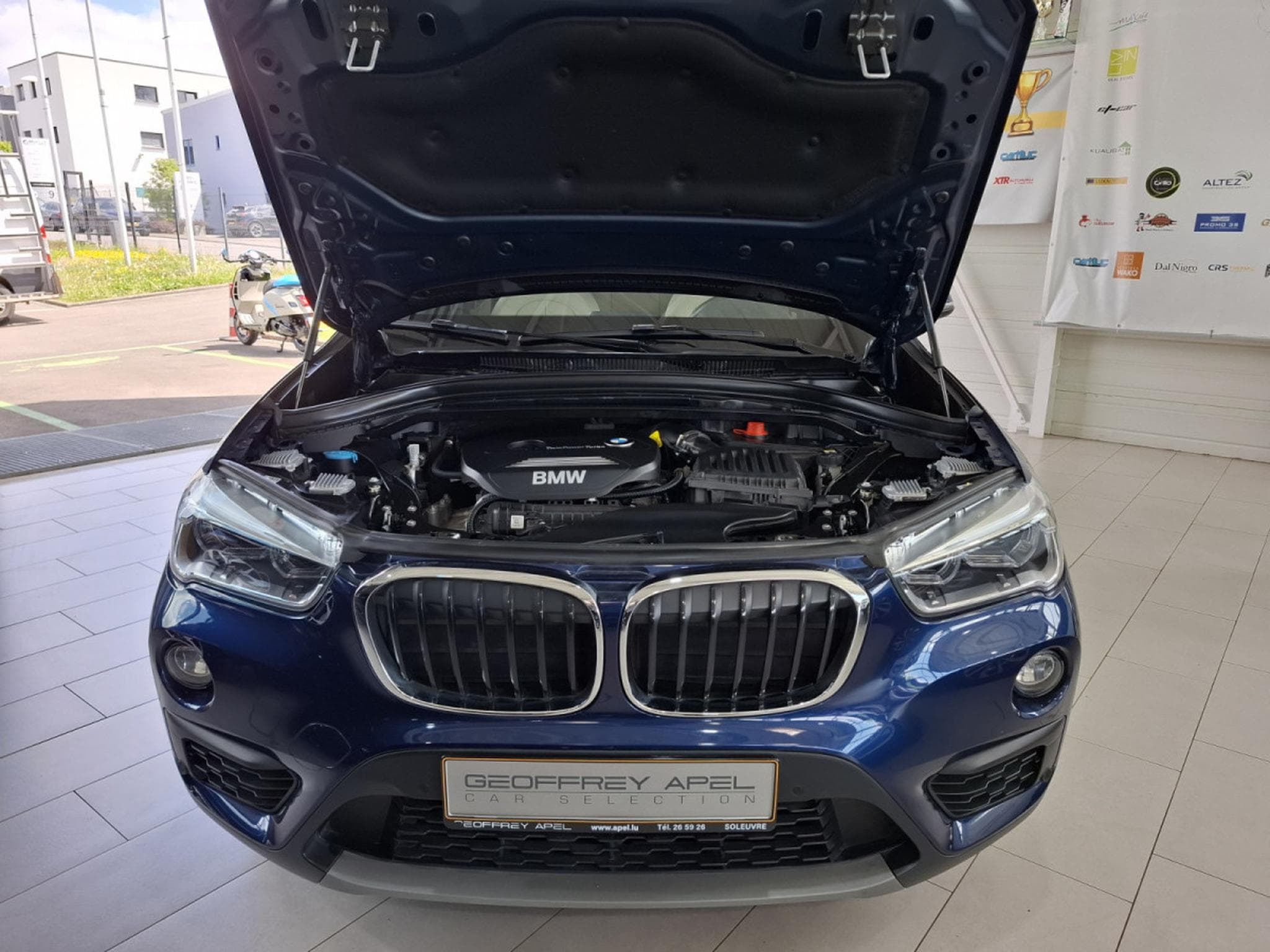 BMW X1 SDRIVE 18iA, 1 HAND, KM 63000, CUIR, NAVI, PDC, LED, (2017) - Photo 17