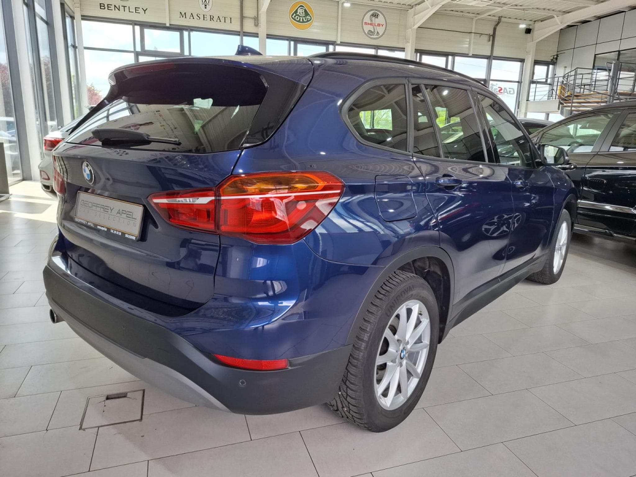 BMW X1 SDRIVE 18iA, 1 HAND, KM 63000, CUIR, NAVI, PDC, LED, (2017) - Photo 3
