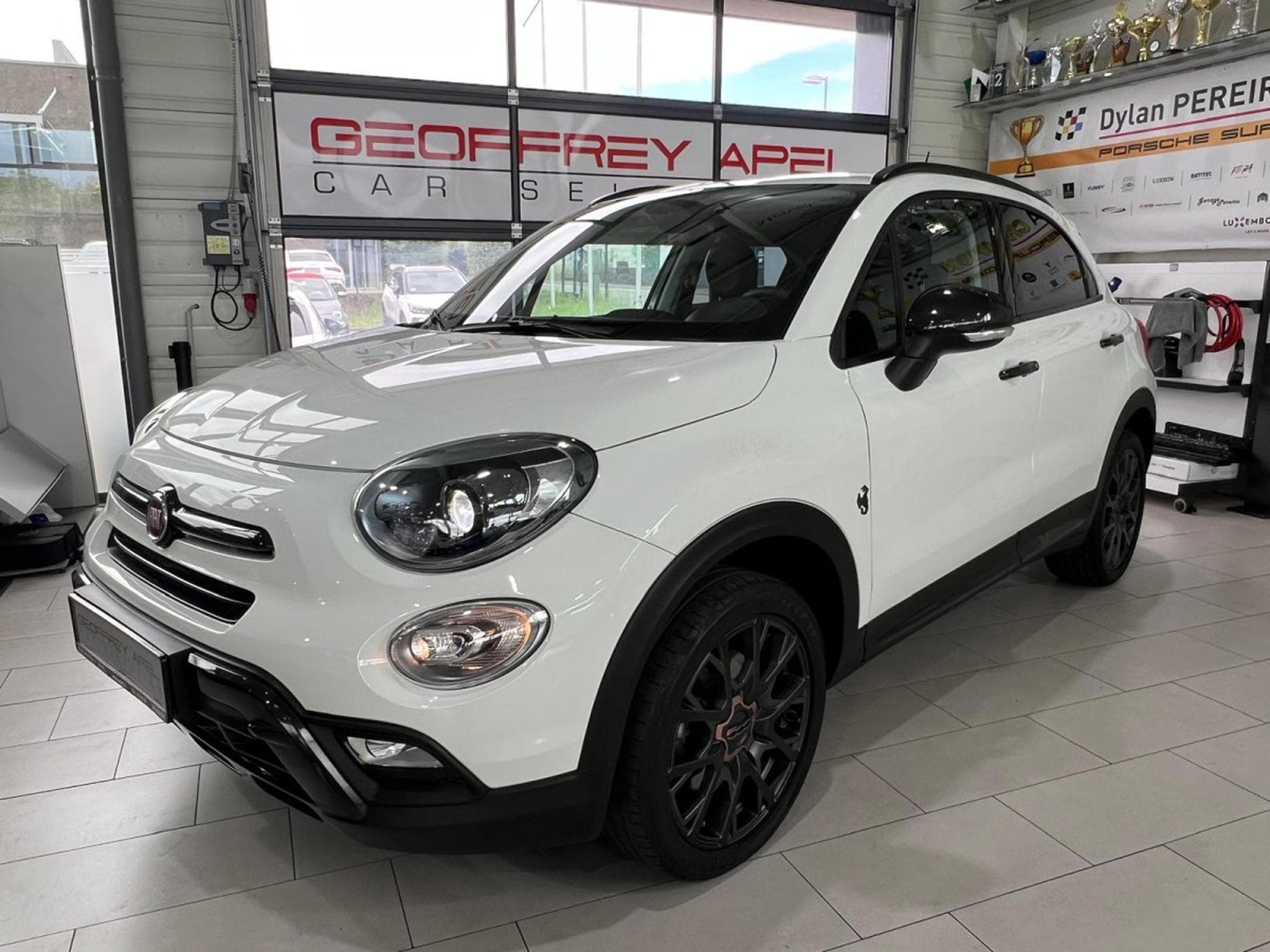 Fiat 500X 1.4 TURBO S-DESIGN, CUIR, NAVI, CAMERA, BLUETOOTH, 1 HAND, C (2018) - Photo 1