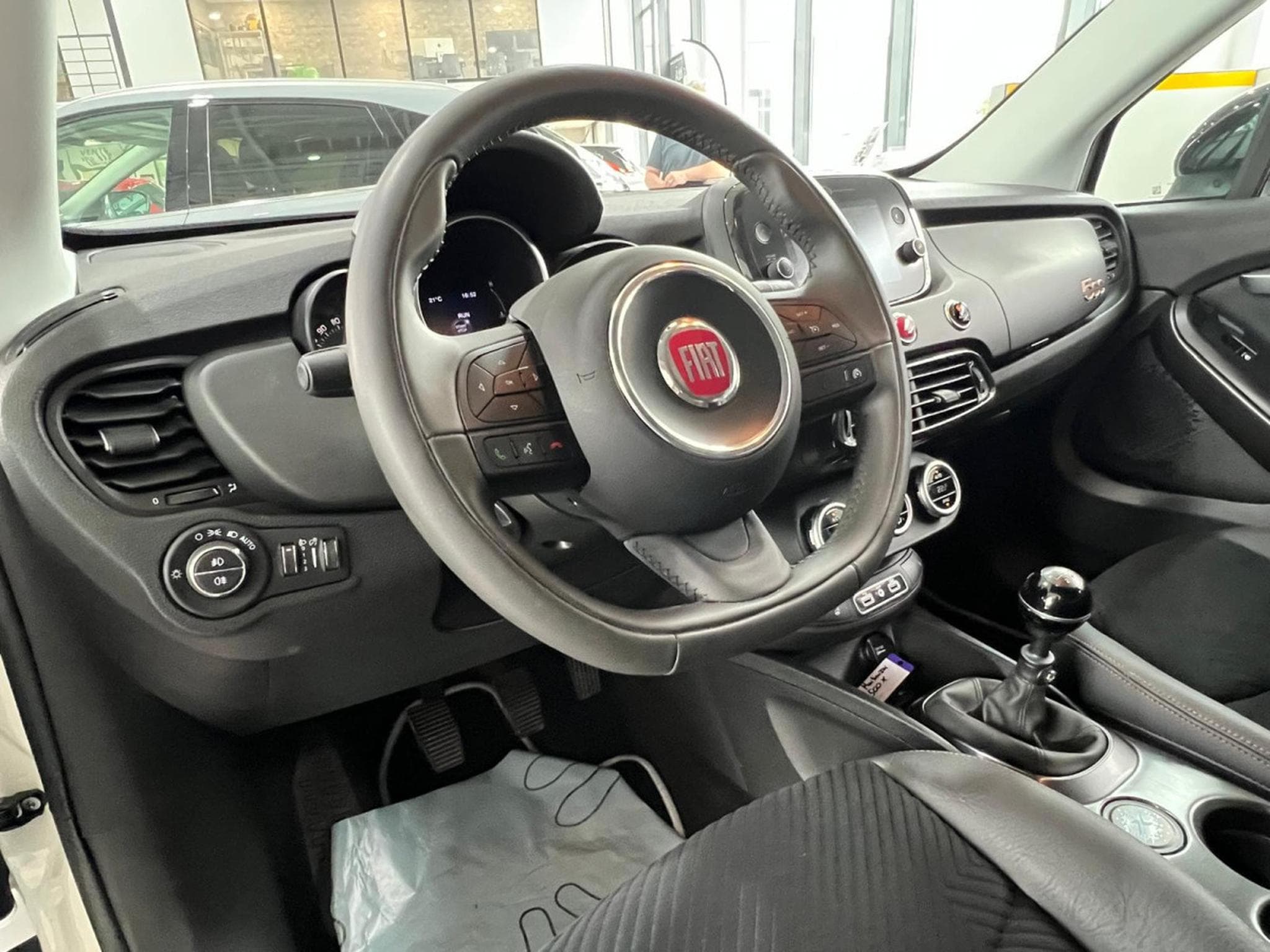 Fiat 500X 1.4 TURBO S-DESIGN, CUIR, NAVI, CAMERA, BLUETOOTH, 1 HAND, C (2018) - Photo 12