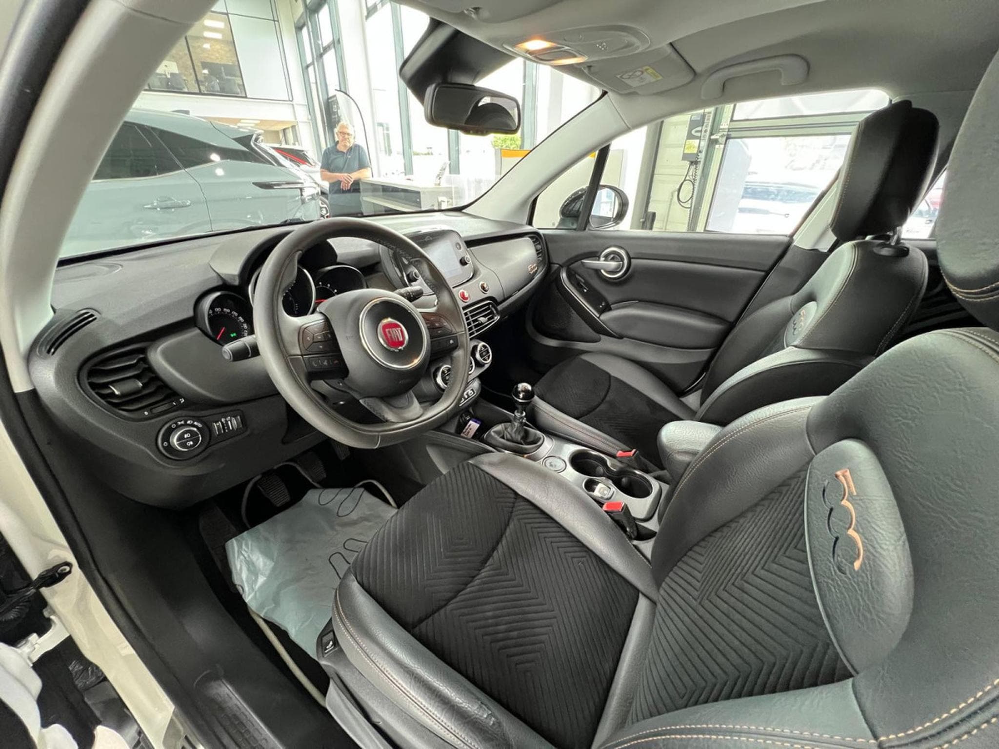 Fiat 500X 1.4 TURBO S-DESIGN, CUIR, NAVI, CAMERA, BLUETOOTH, 1 HAND, C (2018) - Photo 14