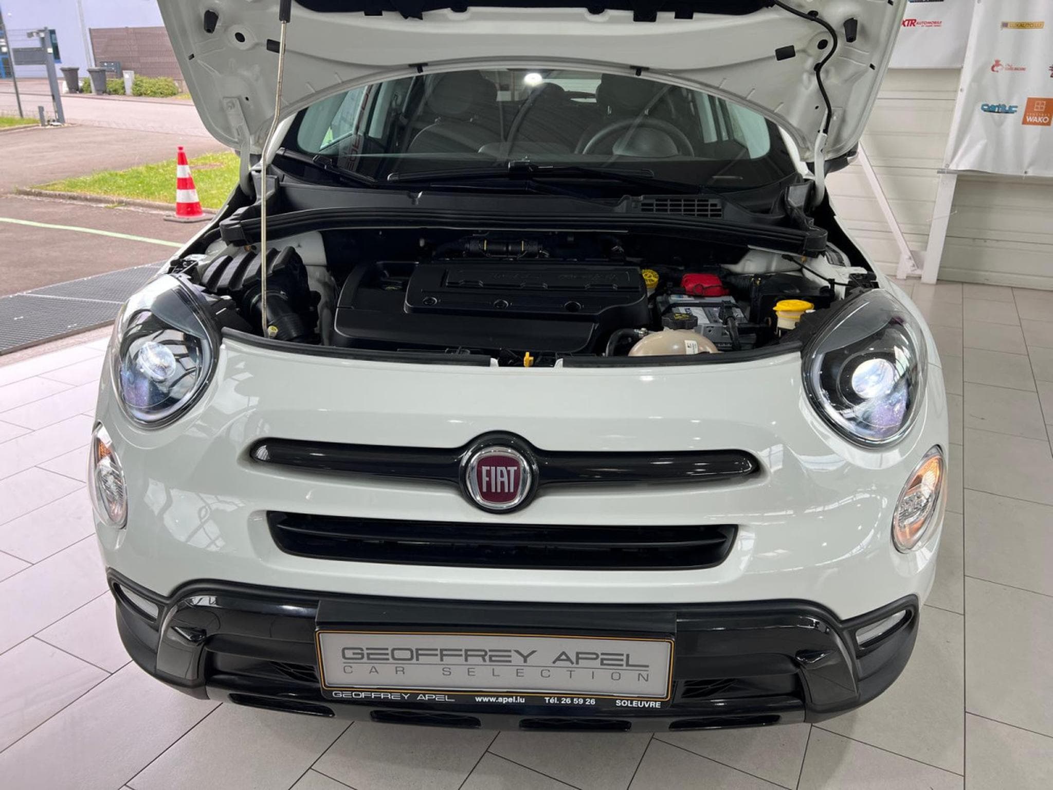 Fiat 500X 1.4 TURBO S-DESIGN, CUIR, NAVI, CAMERA, BLUETOOTH, 1 HAND, C (2018) - Photo 18