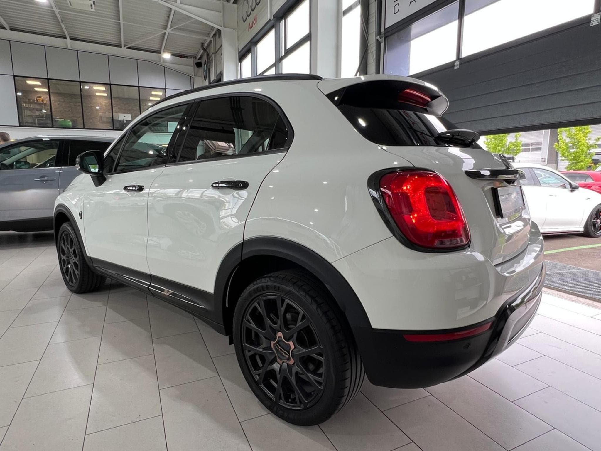 Fiat 500X 1.4 TURBO S-DESIGN, CUIR, NAVI, CAMERA, BLUETOOTH, 1 HAND, C (2018) - Photo 2