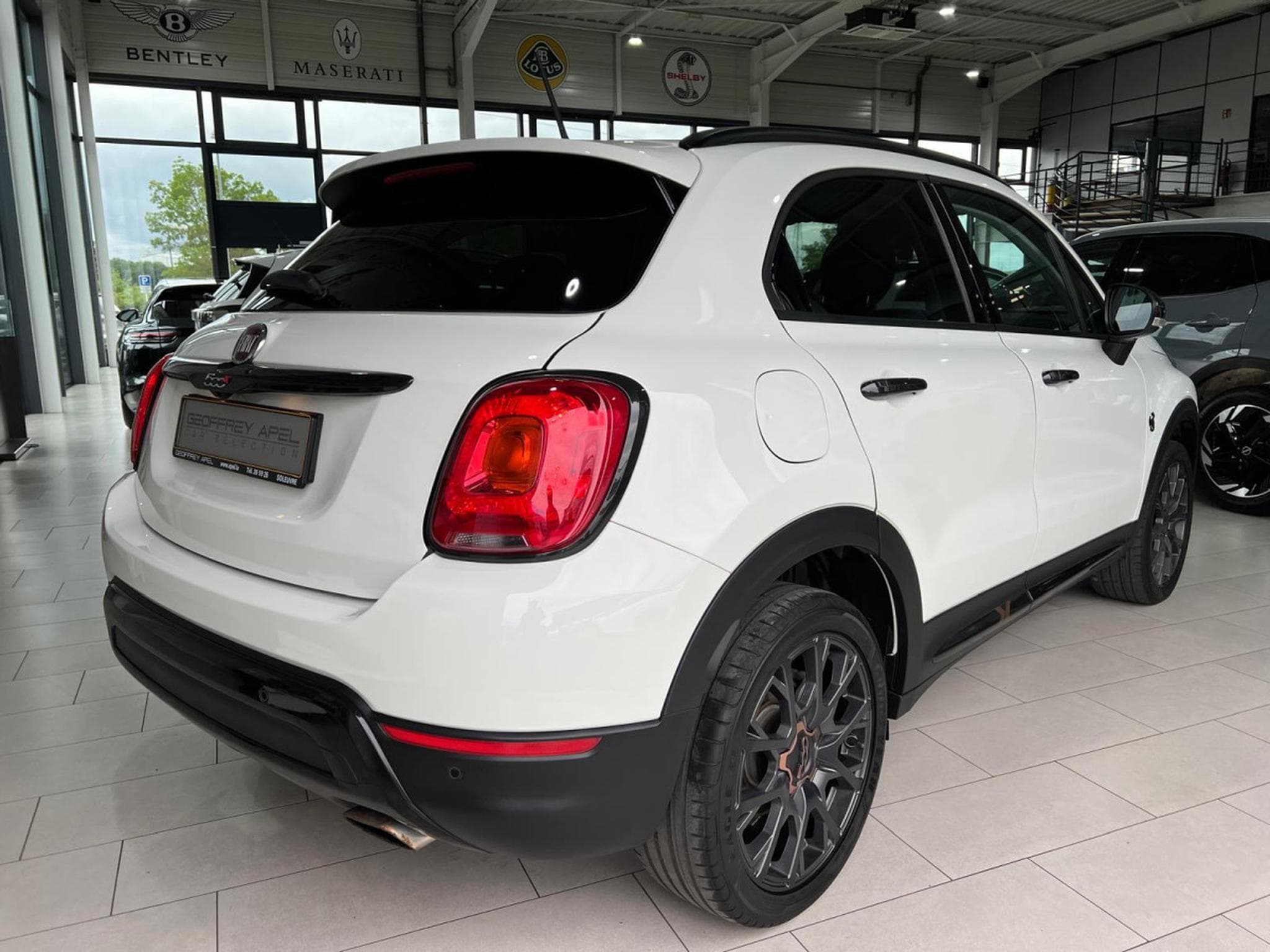 Fiat 500X 1.4 TURBO S-DESIGN, CUIR, NAVI, CAMERA, BLUETOOTH, 1 HAND, C (2018) - Photo 3
