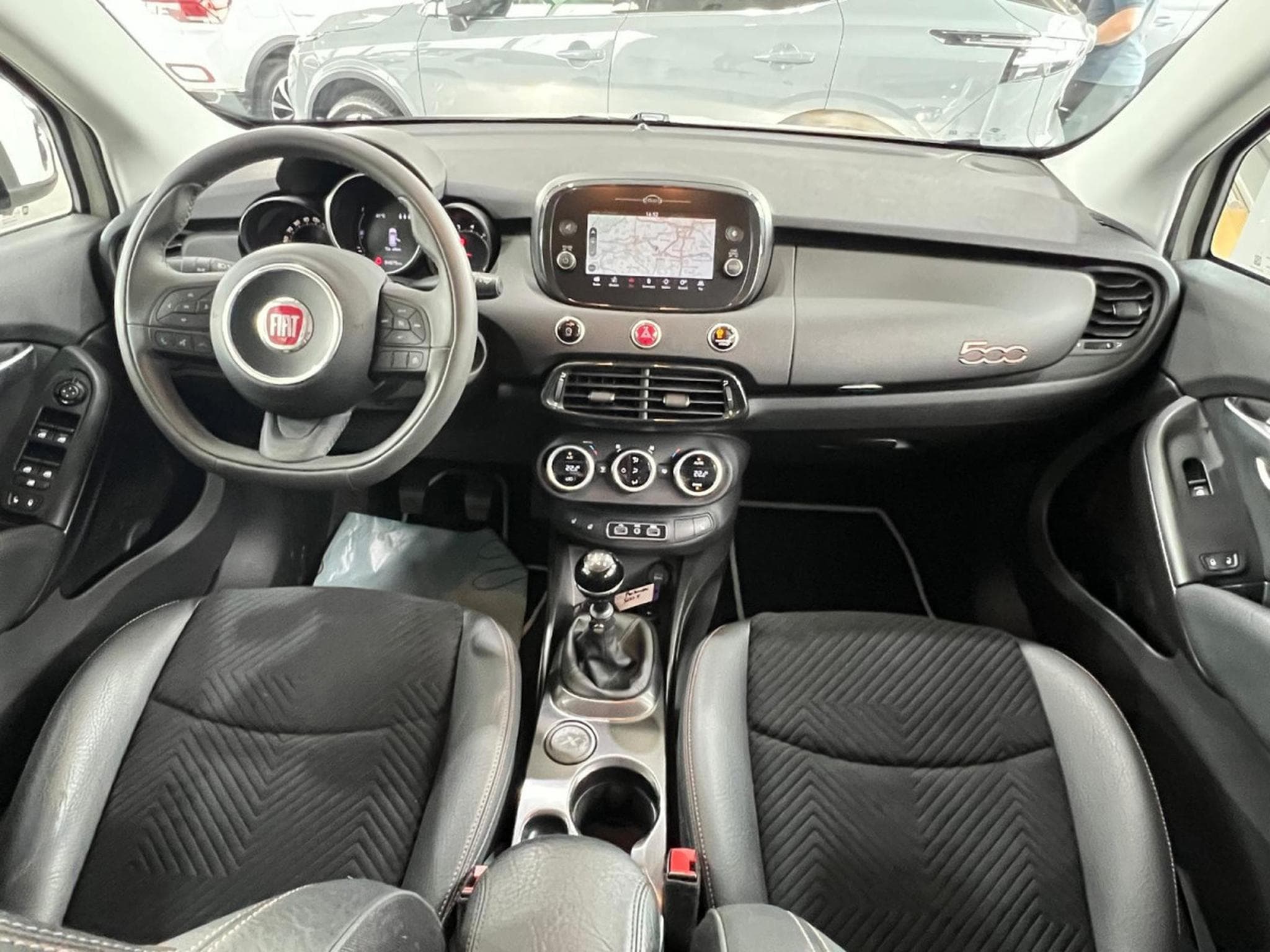 Fiat 500X 1.4 TURBO S-DESIGN, CUIR, NAVI, CAMERA, BLUETOOTH, 1 HAND, C (2018) - Photo 6
