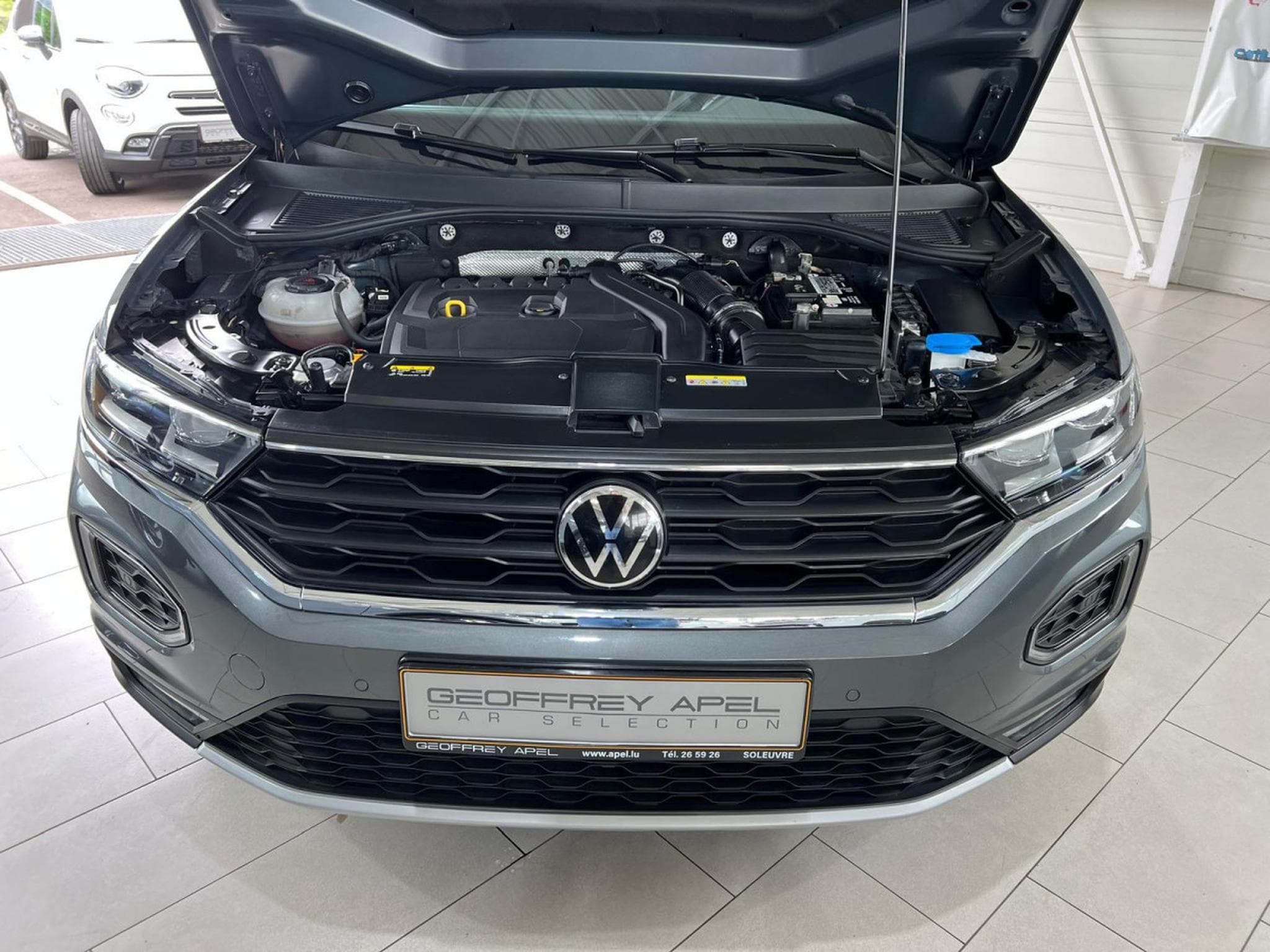 VW T-Roc 1.5 TSI 150 DSG STYLE,VIRTUAL, KAMERA,NAVI, CARPLAY, LED, CU (2021) - Photo 14
