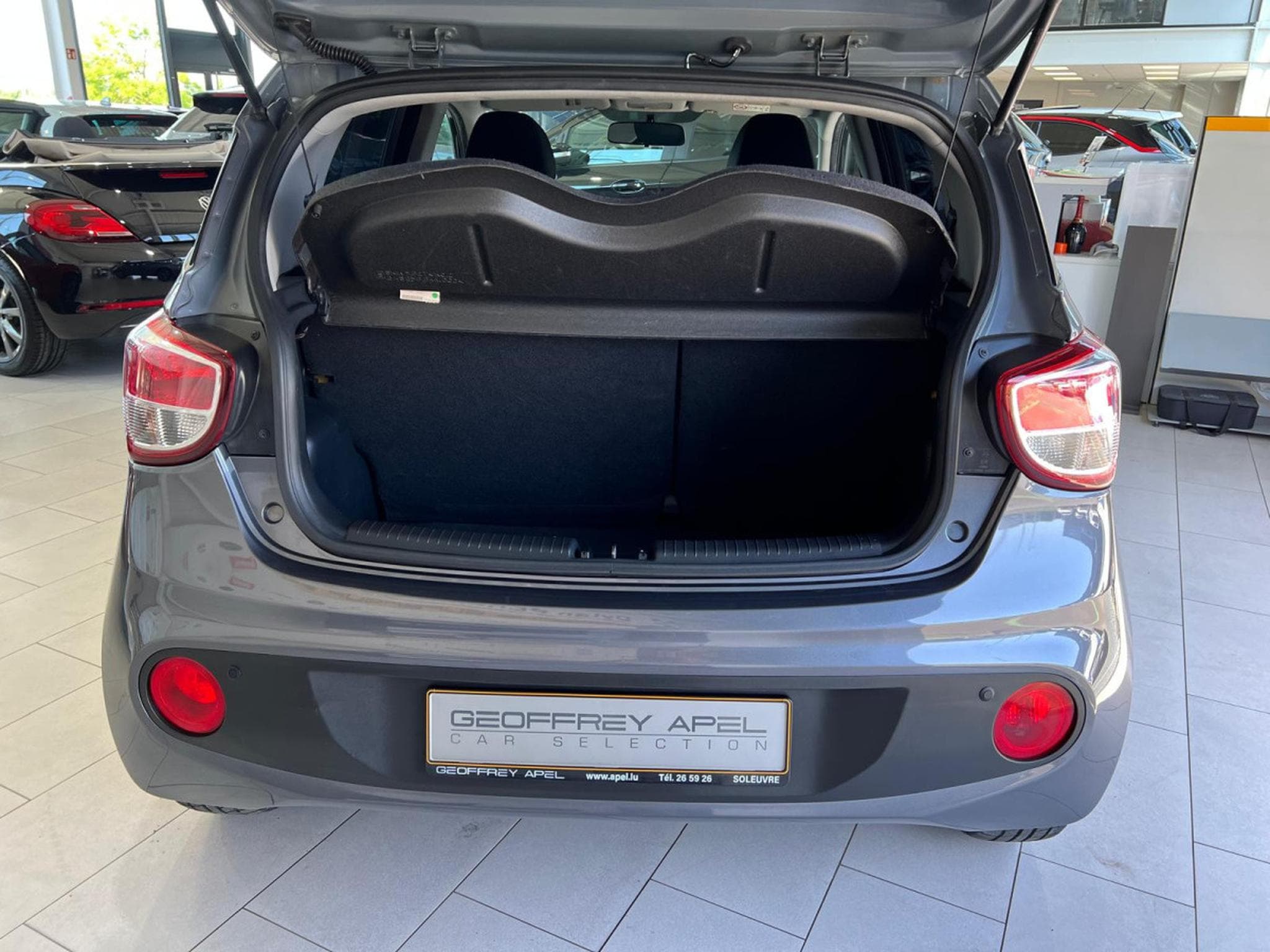Hyundai i10 1.0  CLIMA, NAVI, BLUETOOTH, ALU, GARANTIE (2018) - Photo 11
