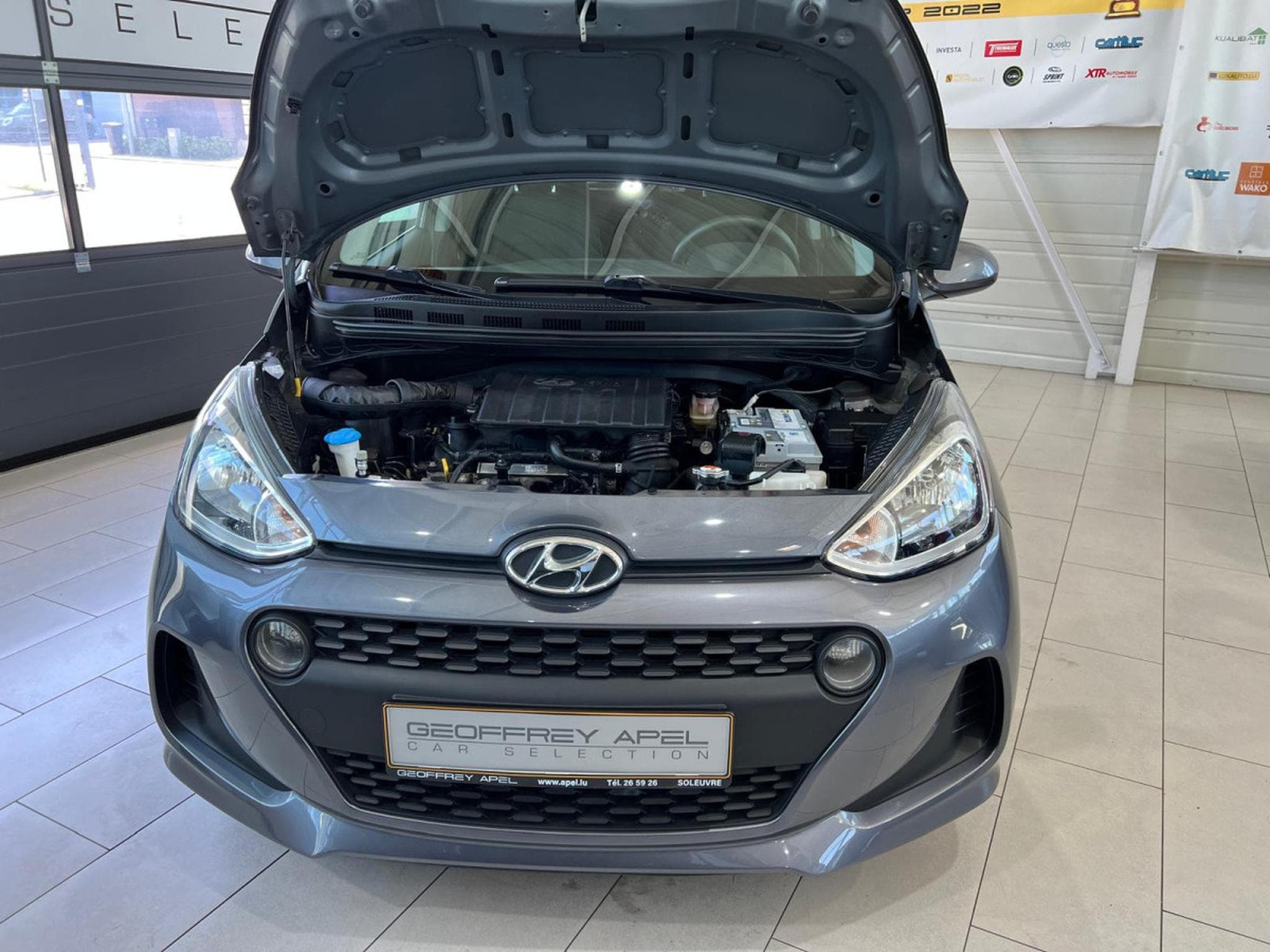 Hyundai i10 1.0  CLIMA, NAVI, BLUETOOTH, ALU, GARANTIE (2018) - Photo 12