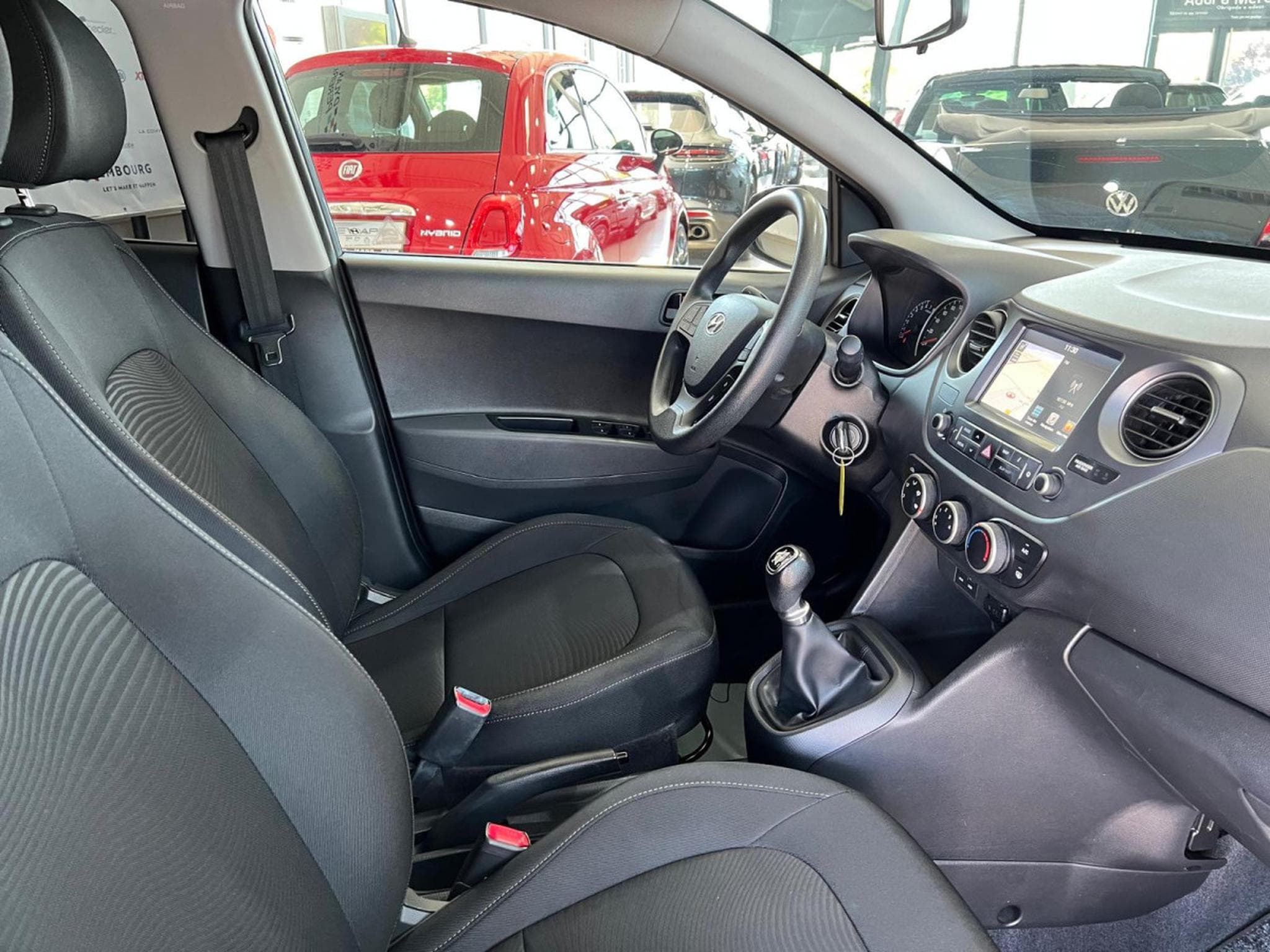Hyundai i10 1.0  CLIMA, NAVI, BLUETOOTH, ALU, GARANTIE (2018) - Photo 6