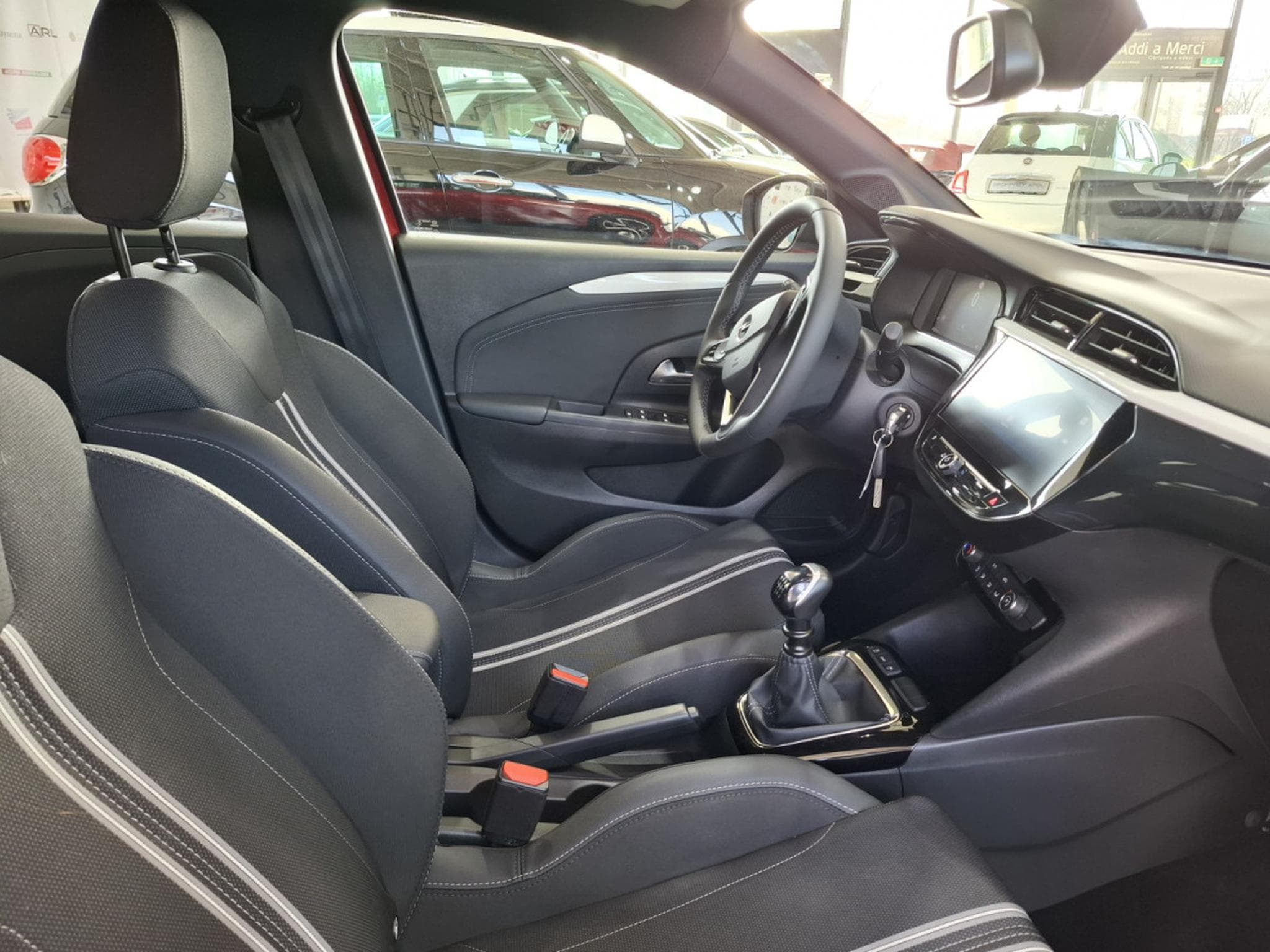 Opel Corsa 1.2 TURBO 101 GS, LED, VIRTUAL, KAMERA, CARPLAY,TEMPO, CUIR (2025) - Photo 6