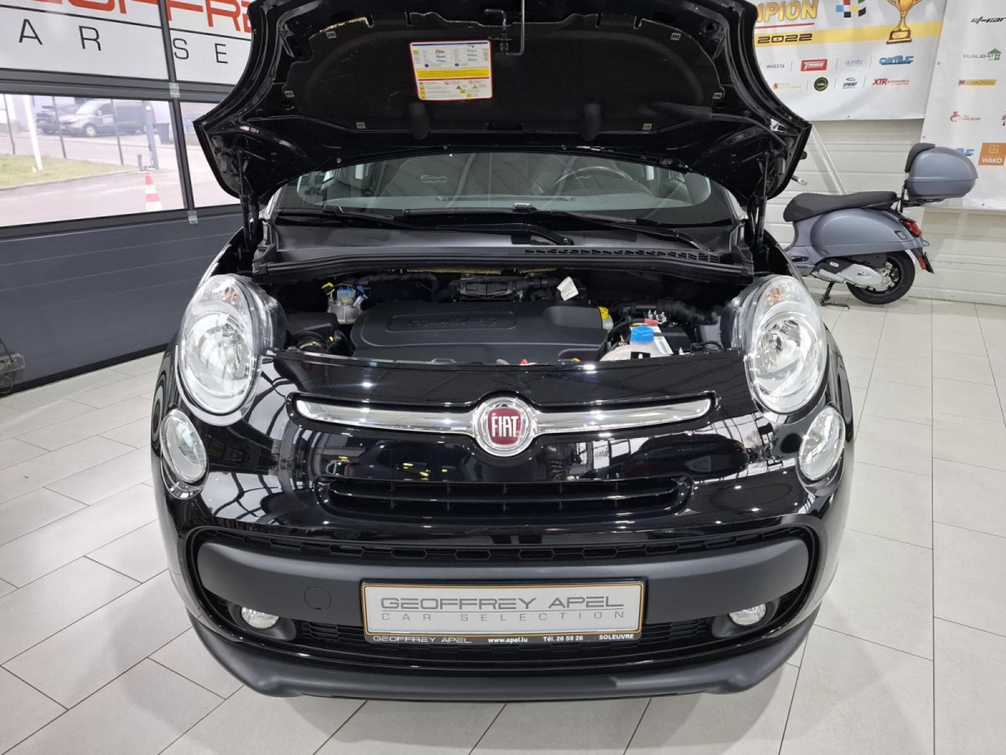 Fiat 500L 1.6 JTD 120 NAVI, CUIR, PANORAMA, 1 HAND (2016) - Photo 18