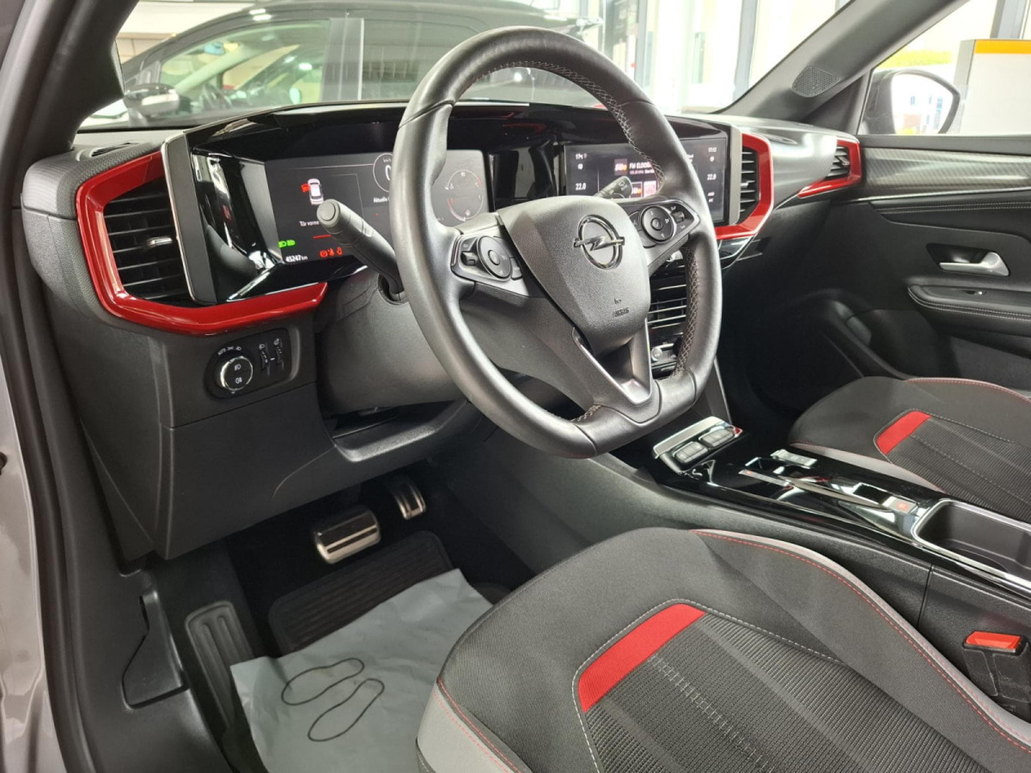 Opel Mokka GS LINE 130 AT8,1 HAND, NAVI , LED, CAMERA, CUIR, CARBON (2022) - Photo 12
