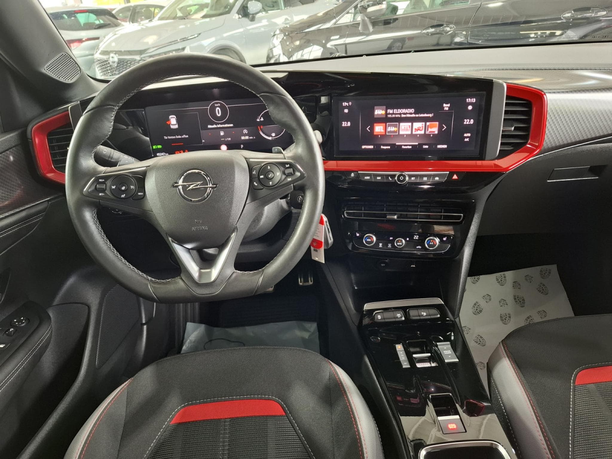 Opel Mokka GS LINE 130 AT8,1 HAND, NAVI , LED, CAMERA, CUIR, CARBON (2022) - Photo 13