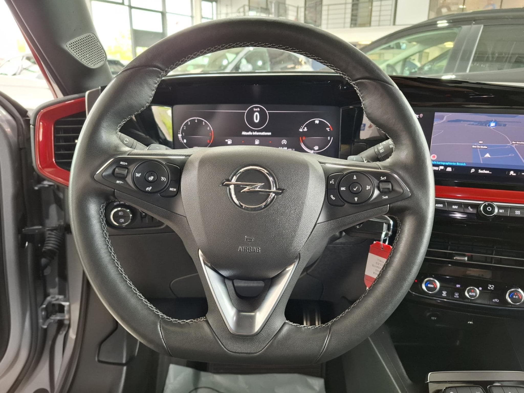 Opel Mokka GS LINE 130 AT8,1 HAND, NAVI , LED, CAMERA, CUIR, CARBON (2022) - Photo 16