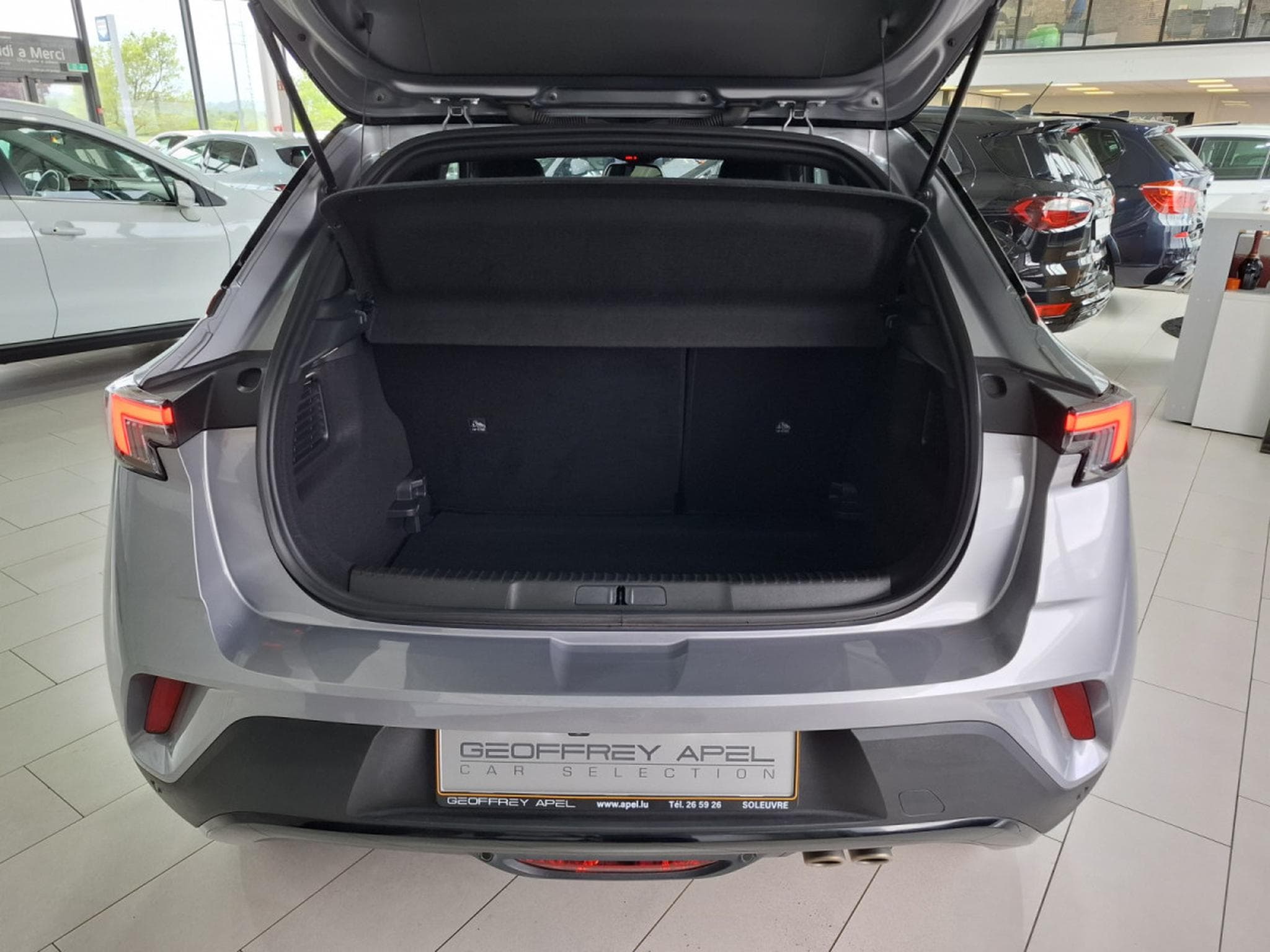 Opel Mokka GS LINE 130 AT8,1 HAND, NAVI , LED, CAMERA, CUIR, CARBON (2022) - Photo 18