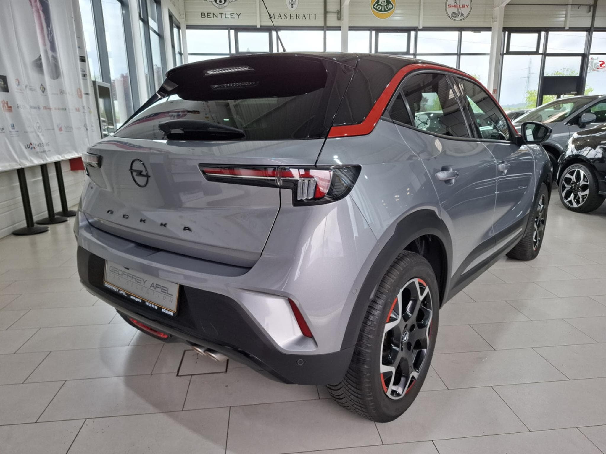 Opel Mokka GS LINE 130 AT8,1 HAND, NAVI , LED, CAMERA, CUIR, CARBON (2022) - Photo 2