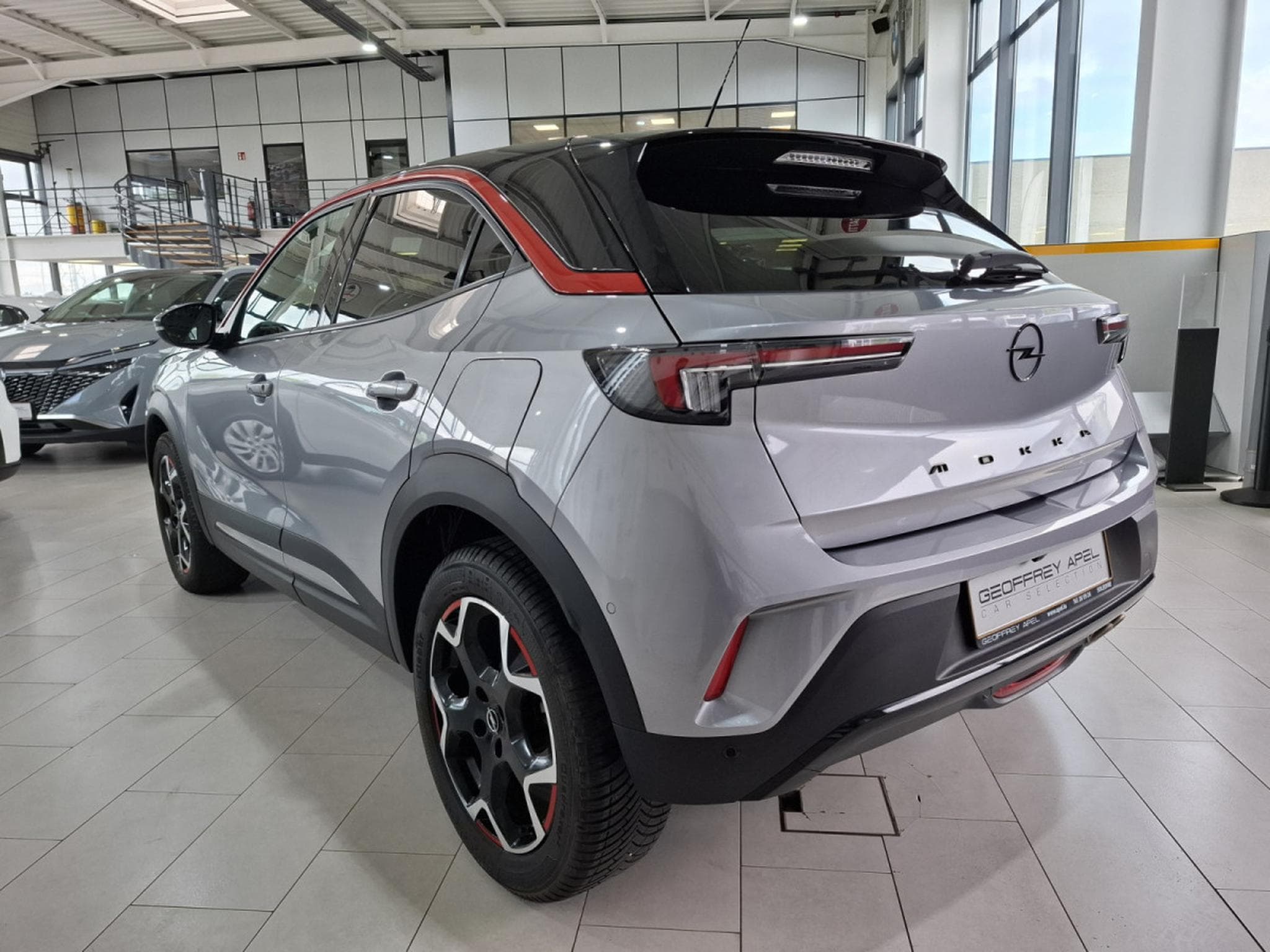 Opel Mokka GS LINE 130 AT8,1 HAND, NAVI , LED, CAMERA, CUIR, CARBON (2022) - Photo 3