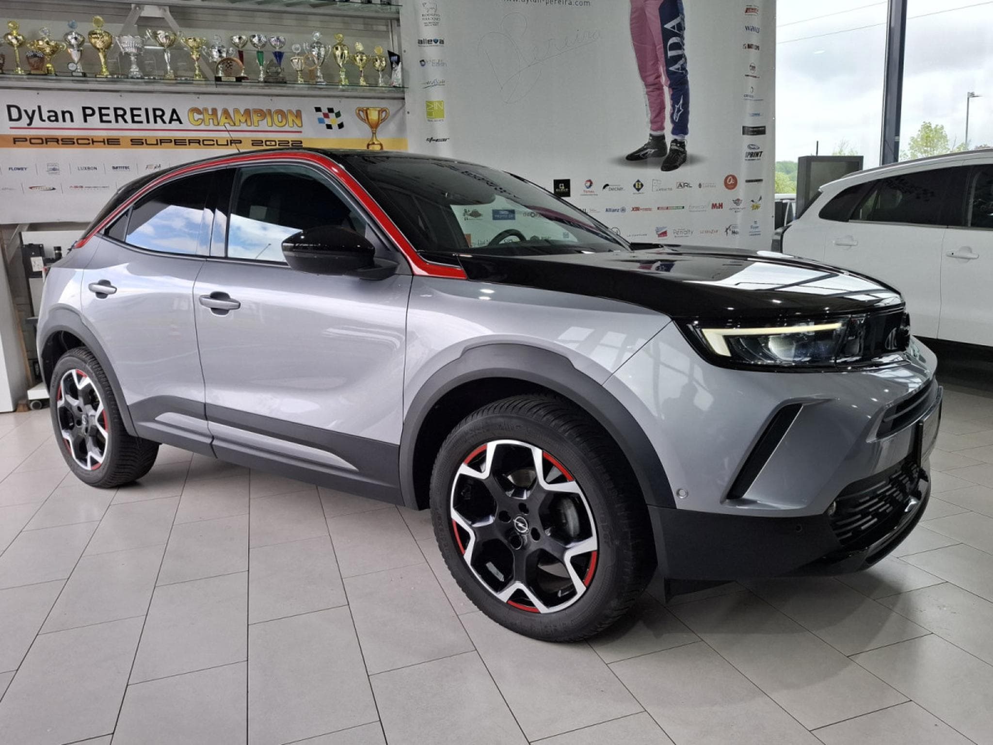Opel Mokka GS LINE 130 AT8,1 HAND, NAVI , LED, CAMERA, CUIR, CARBON (2022) - Photo 4