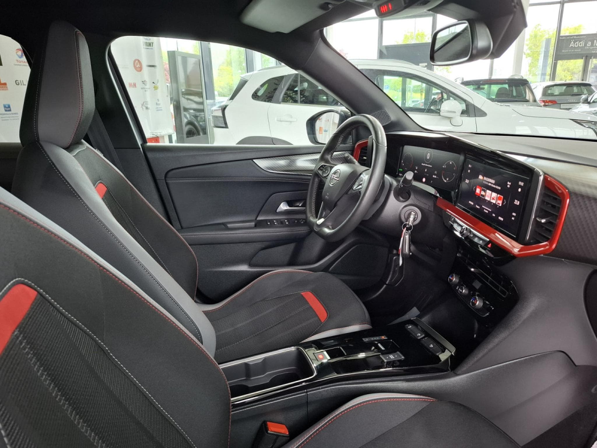 Opel Mokka GS LINE 130 AT8,1 HAND, NAVI , LED, CAMERA, CUIR, CARBON (2022) - Photo 6