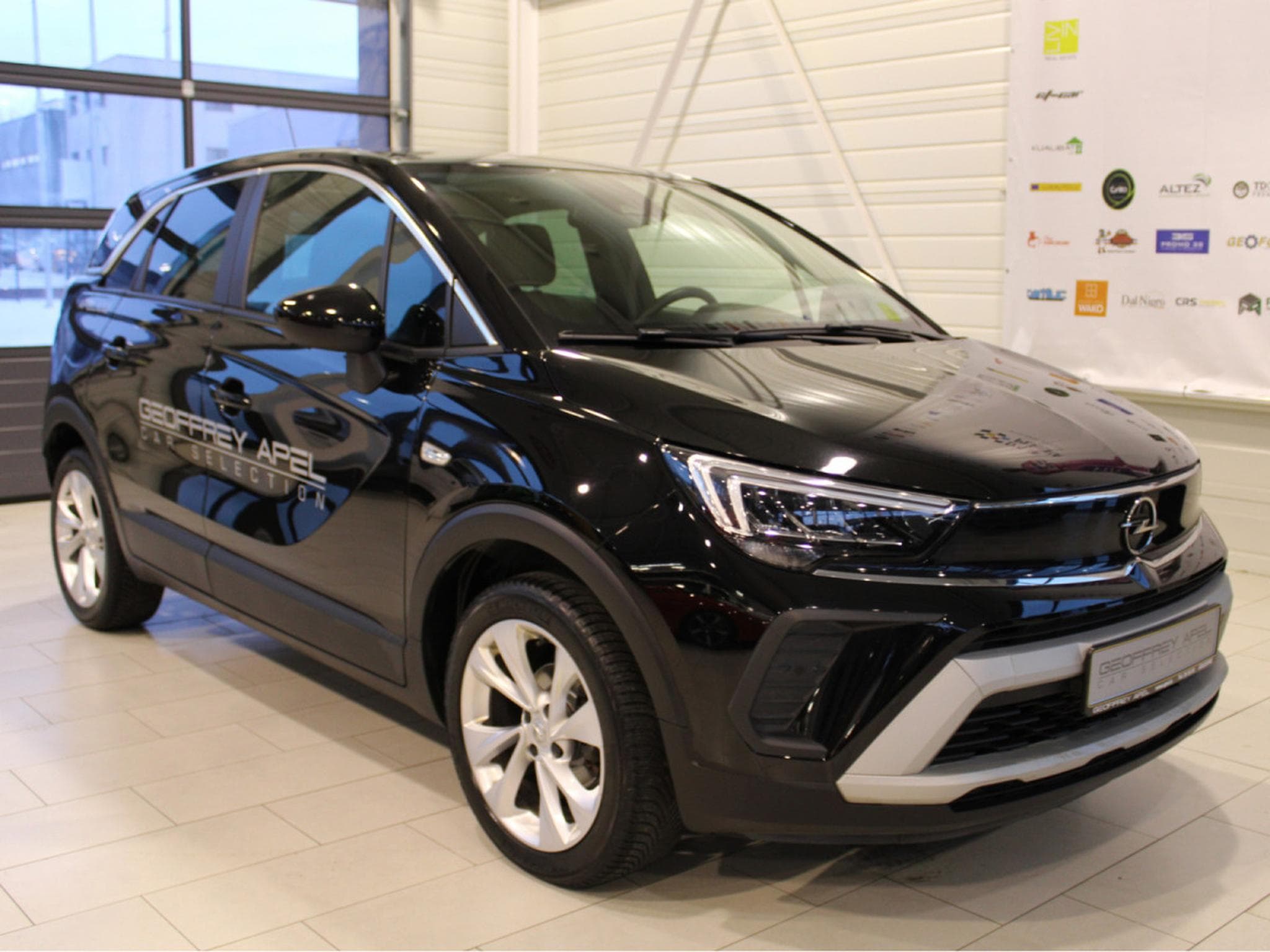 Opel Crossland 1.5 TURBO ELEGANCE 110, NAVI, CAMERA, CUIR (2021) - Photo 1