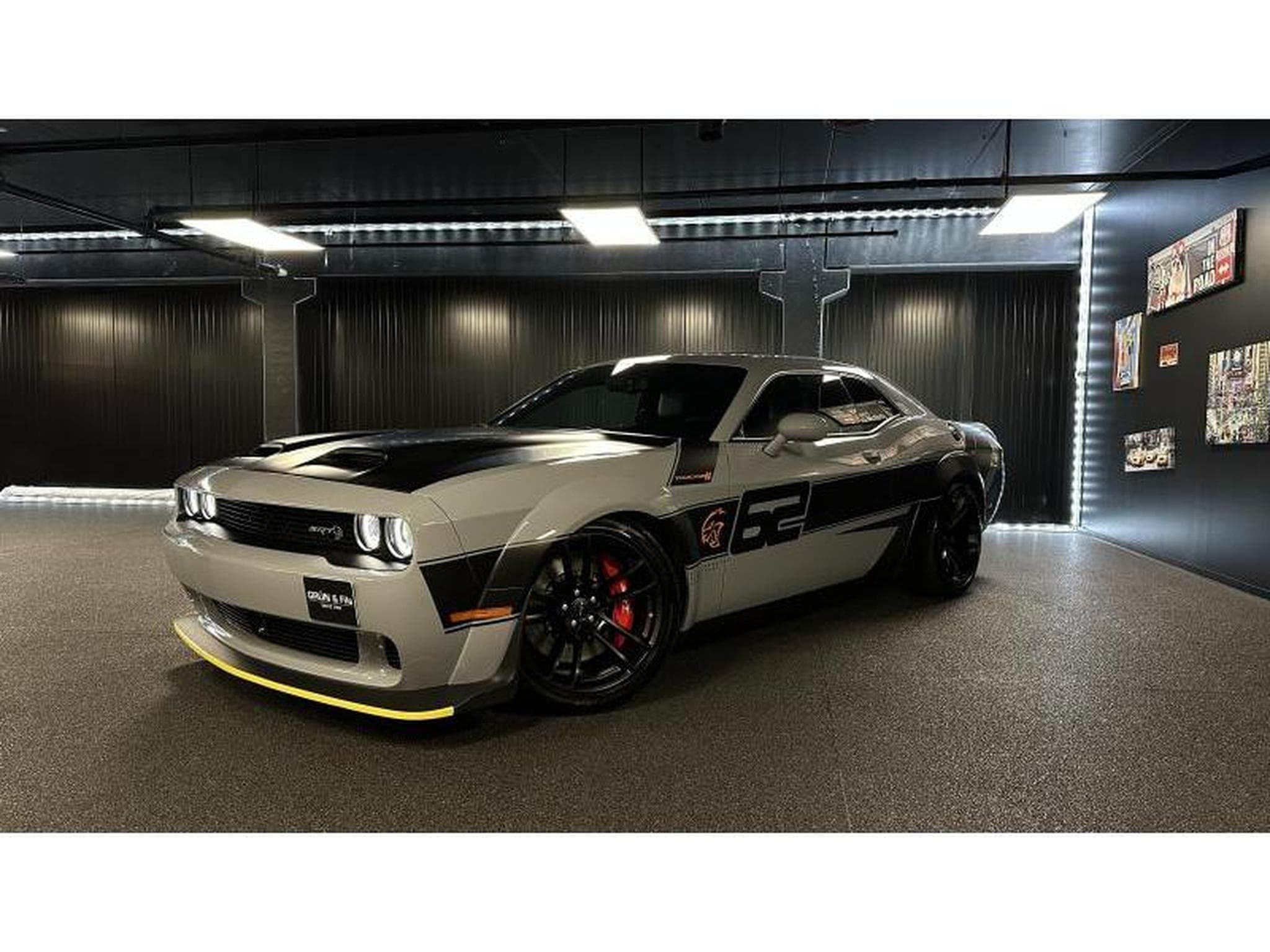 Dodge Challenger WIDEBODY HELLCAT NAP CLEAN CARFAX (2022) - Photo 3
