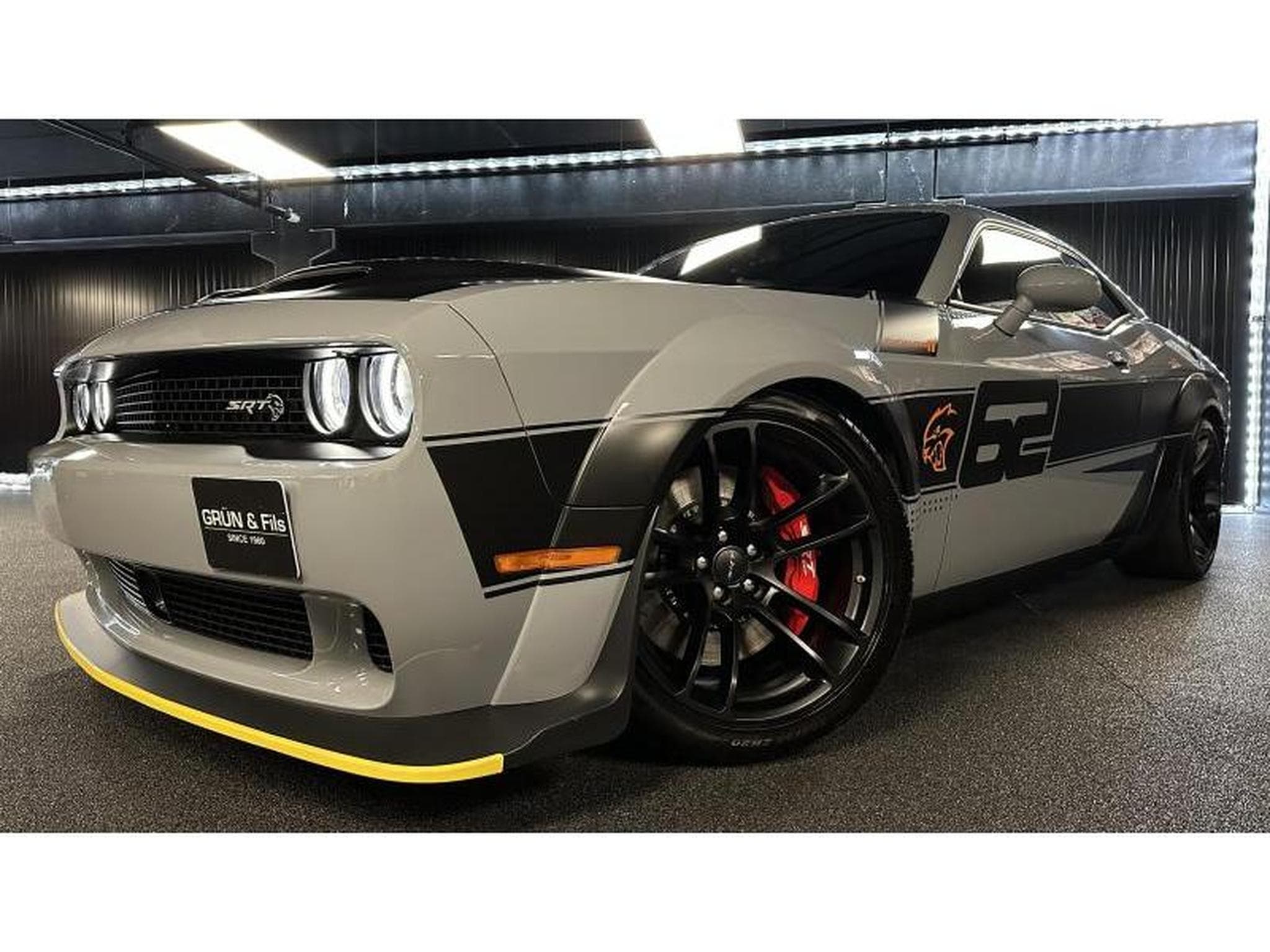 Dodge Challenger WIDEBODY HELLCAT NAP CLEAN CARFAX (2022) - Photo 4