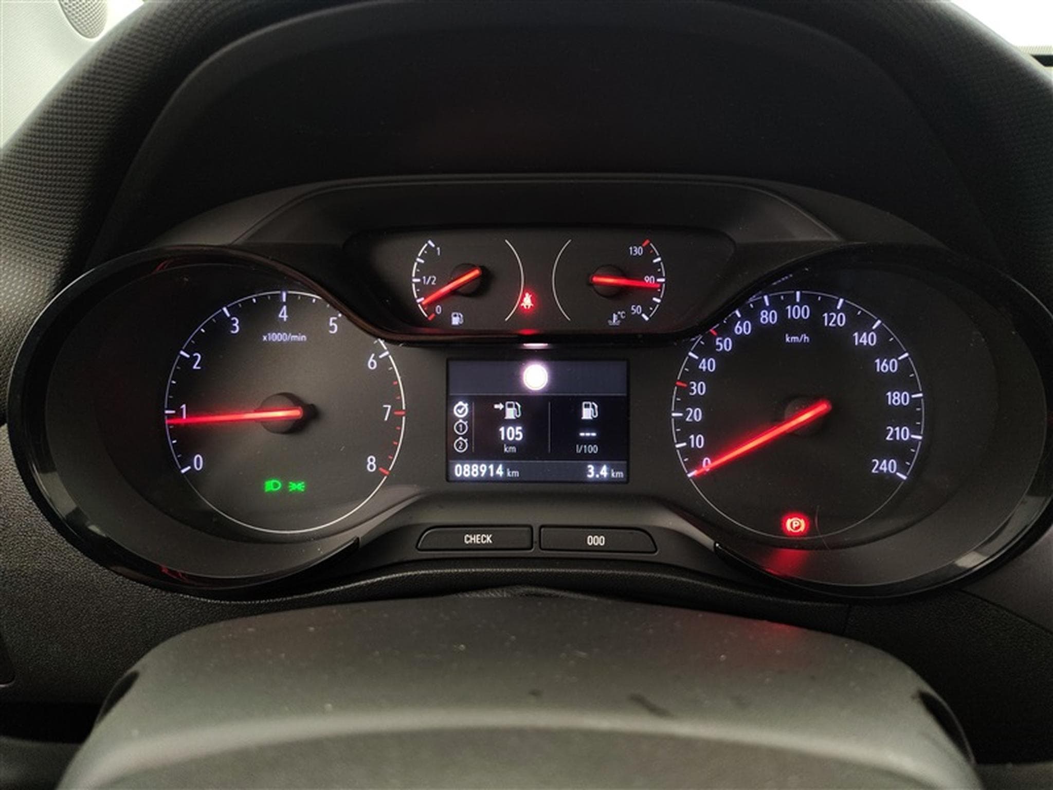 Opel Crossland 1.2 Turbo Edition (2019) - Photo 10