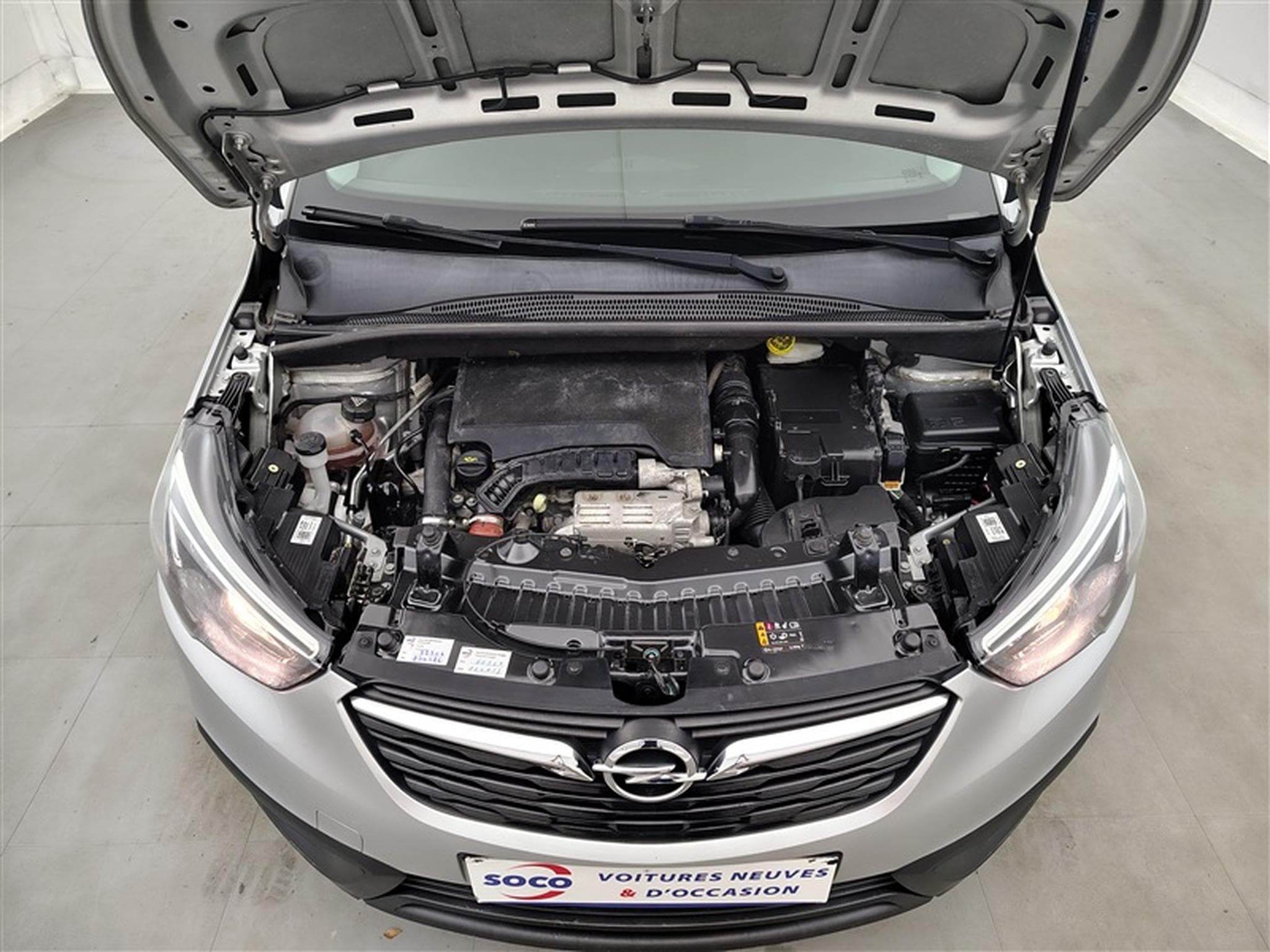 Opel Crossland 1.2 Turbo Edition (2019) - Photo 19