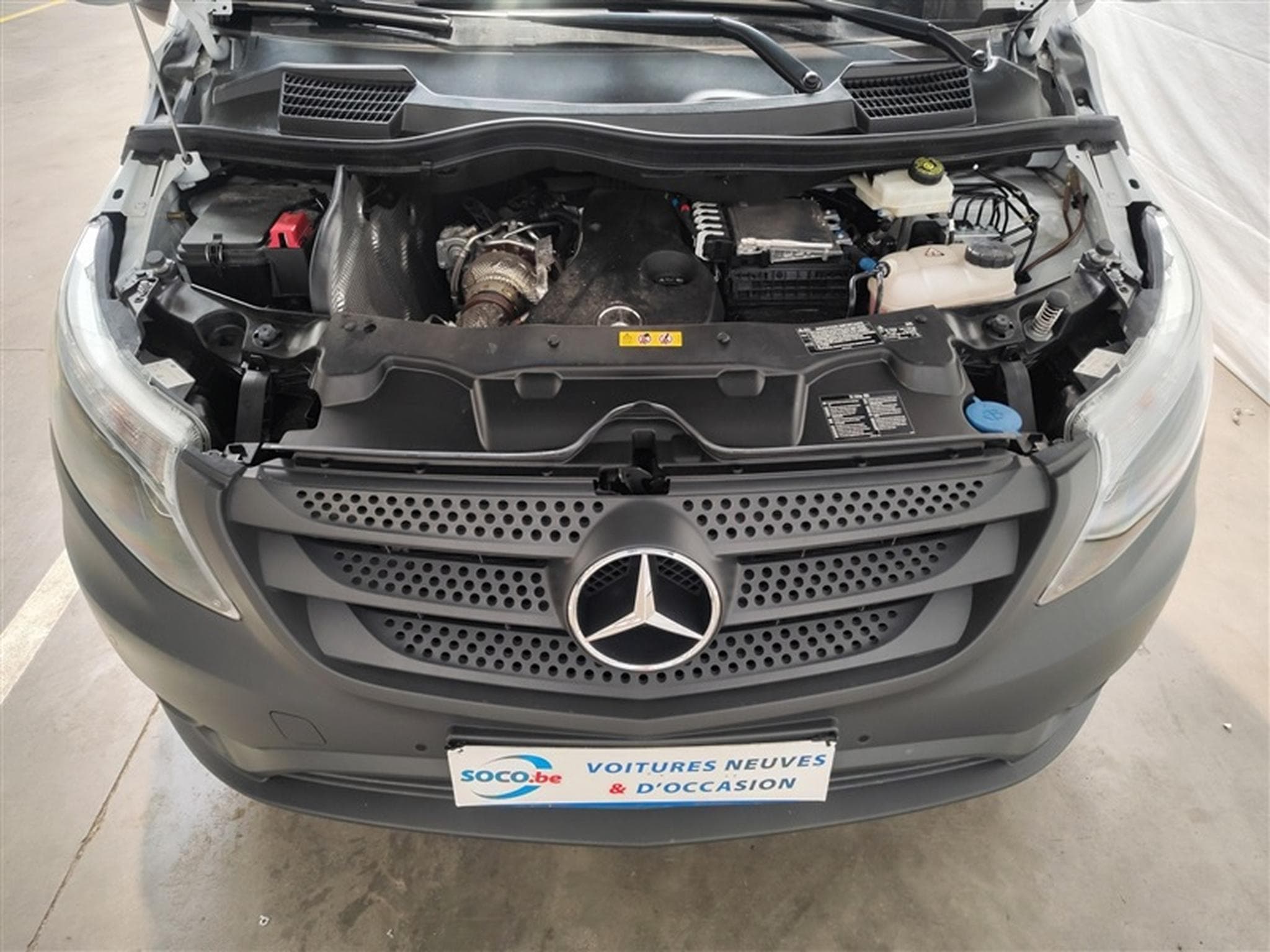 Mercedes Vito 2.0 BlueTEC (2024) - Photo 17