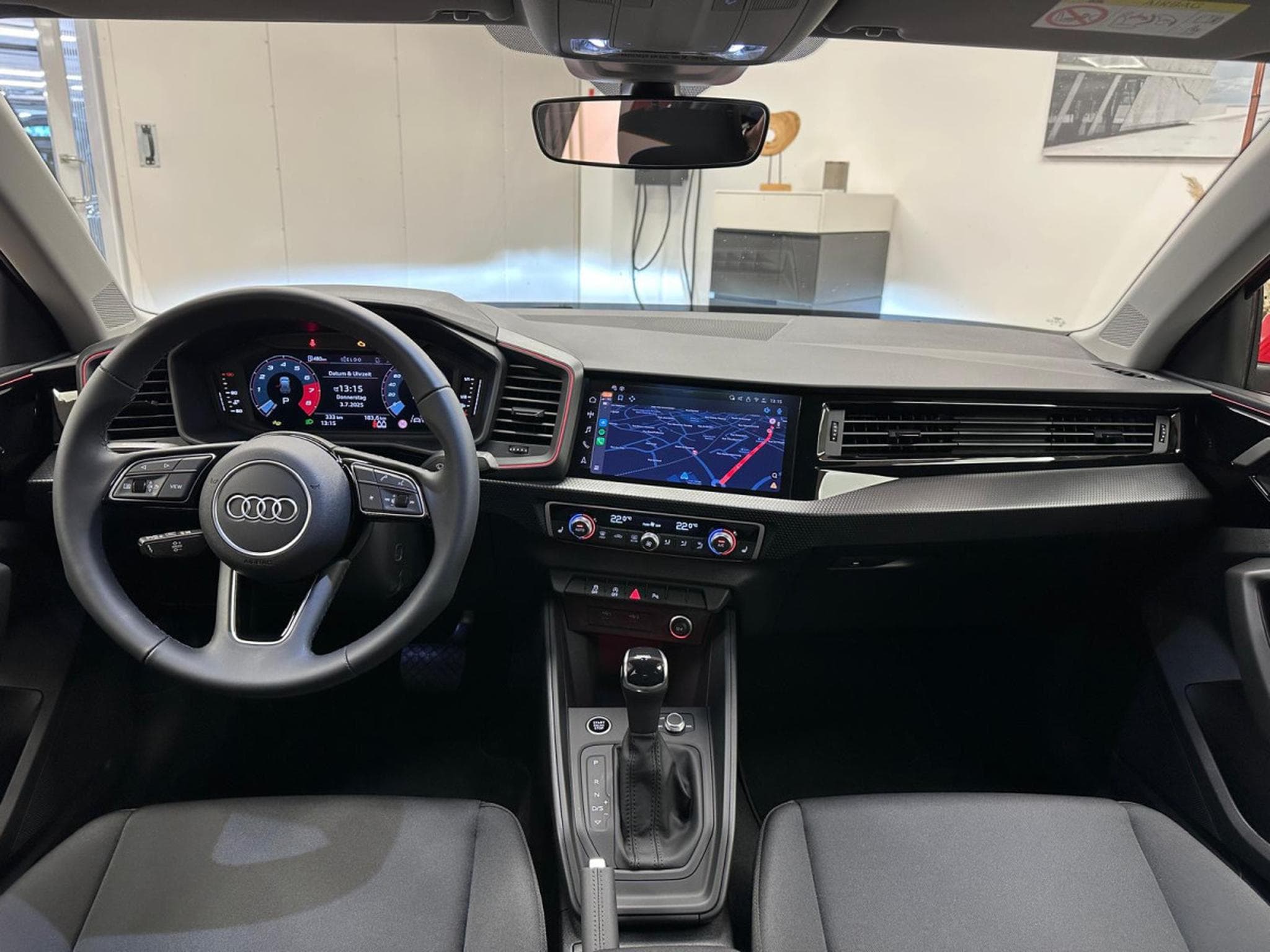 Audi A1 Sportback advanced 25 TFSI 95 CH / 70kW S tronic (2025) - Photo 5