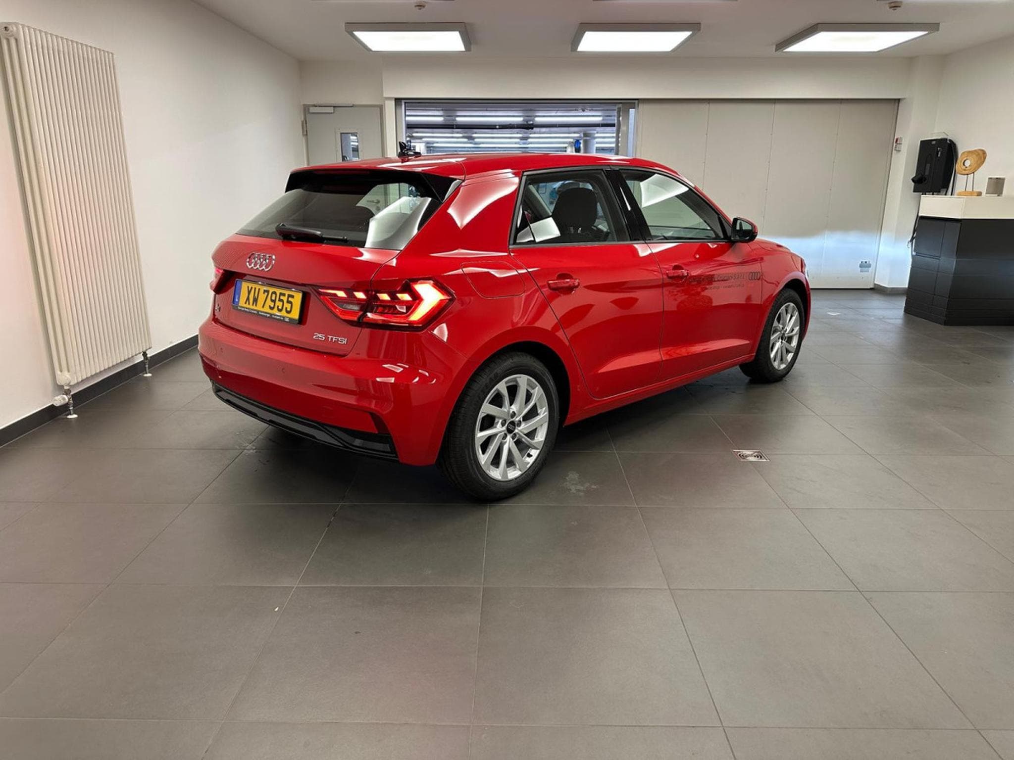 Audi A1 Sportback advanced 25 TFSI 95 CH / 70kW S tronic (2025) - Photo 8