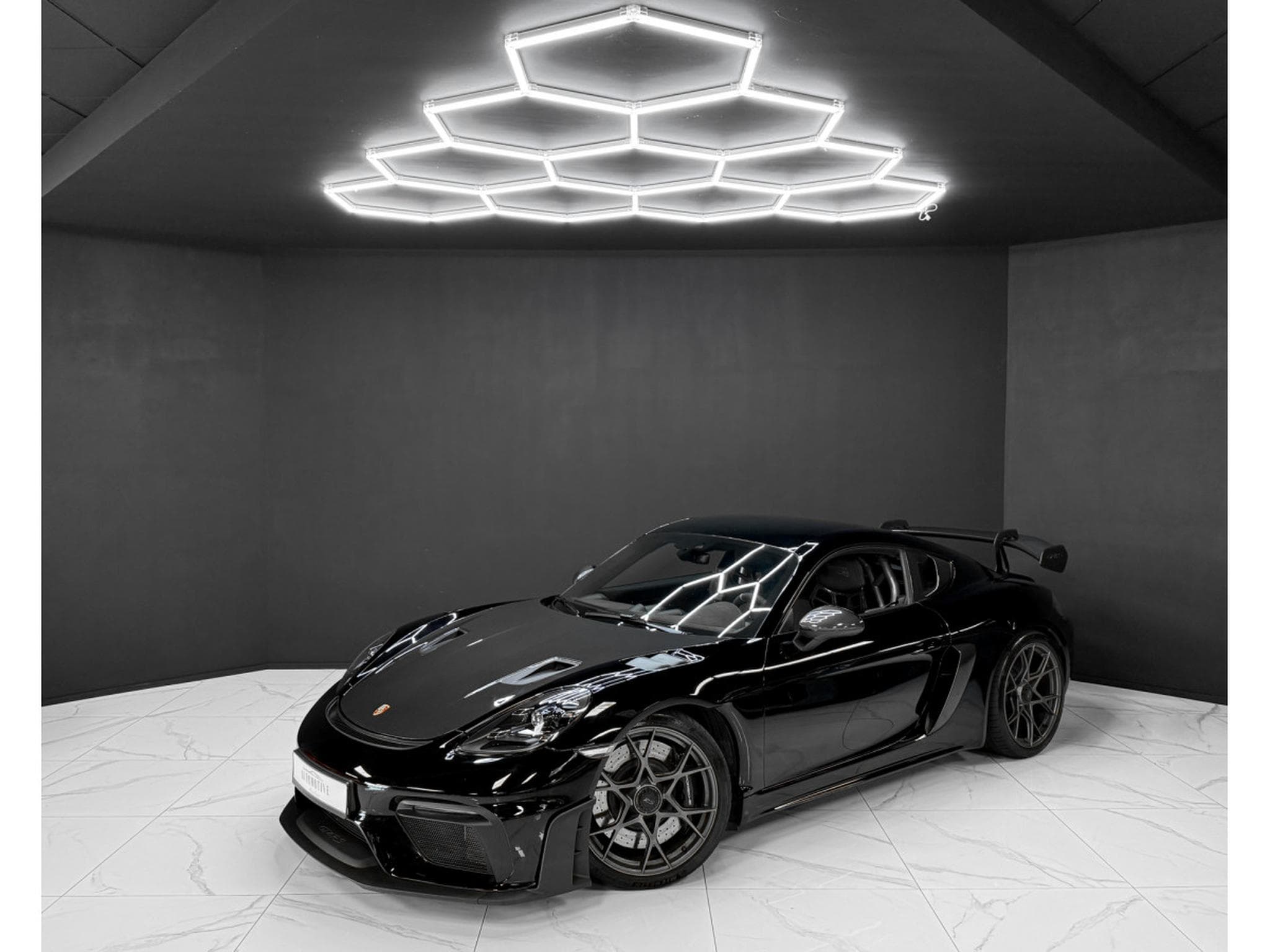 Porsche Cayman 718 GT4 RS / WEISSACH / Clubsport / Lift / PPF (2022) - Photo 1