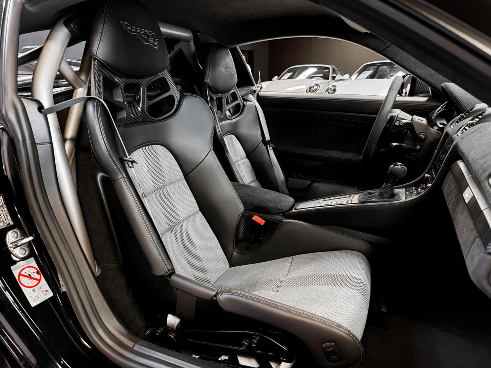 Porsche Cayman 718 GT4 RS / WEISSACH / Clubsport / Lift / PPF (2022) - Photo 11